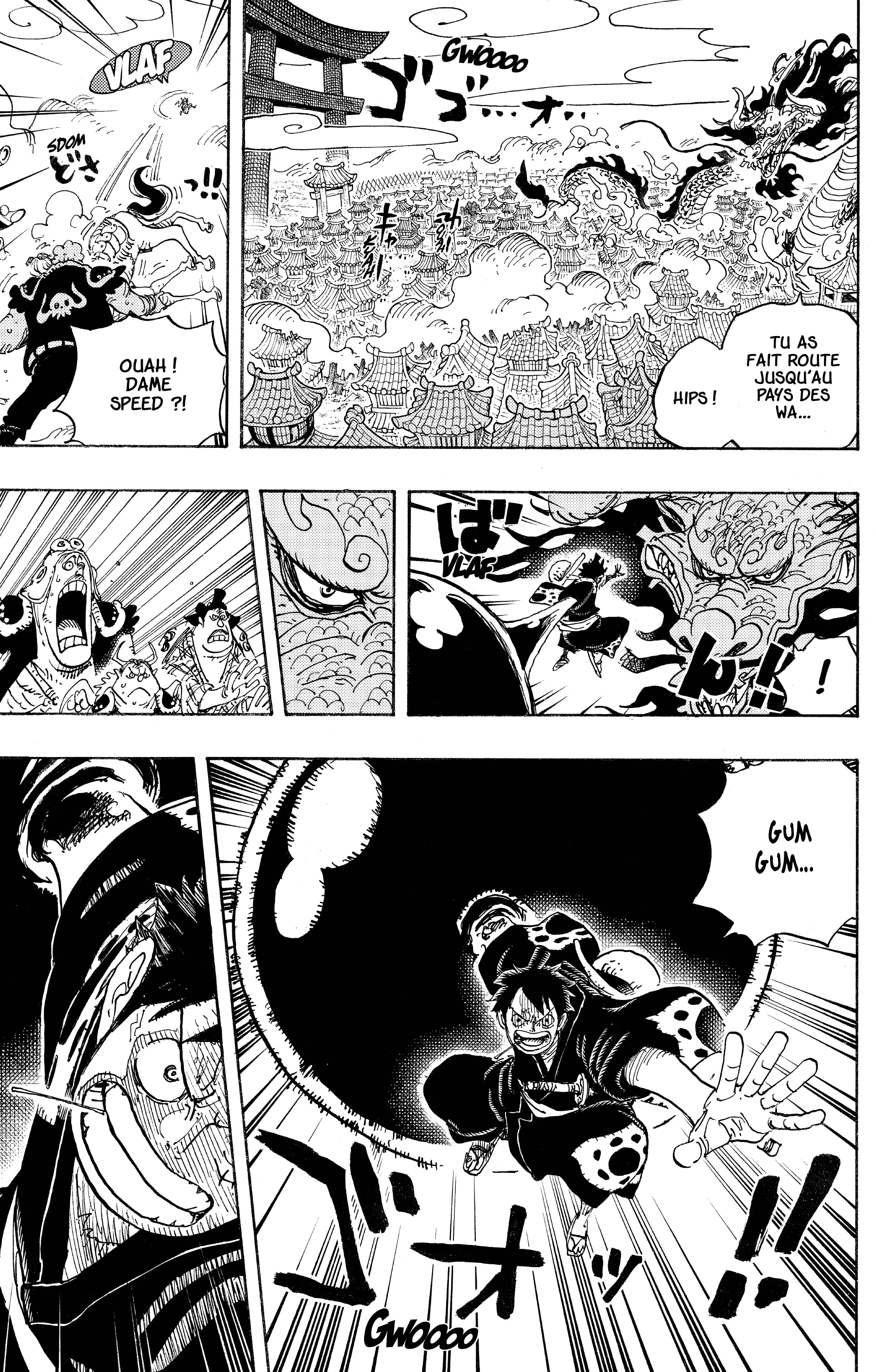 One Piece Chapitre 923 - Page 8