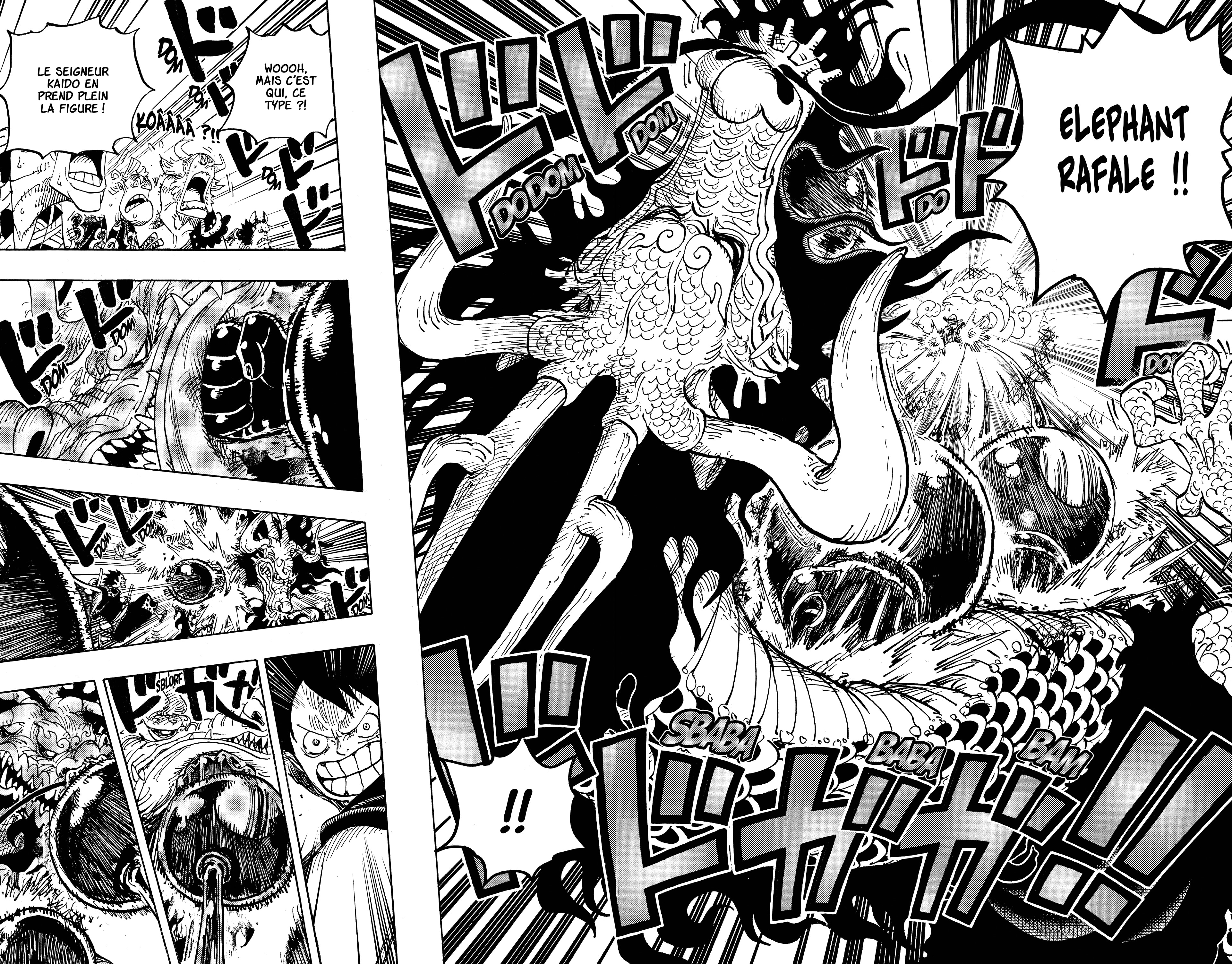 One Piece Chapitre 923 - Page 9