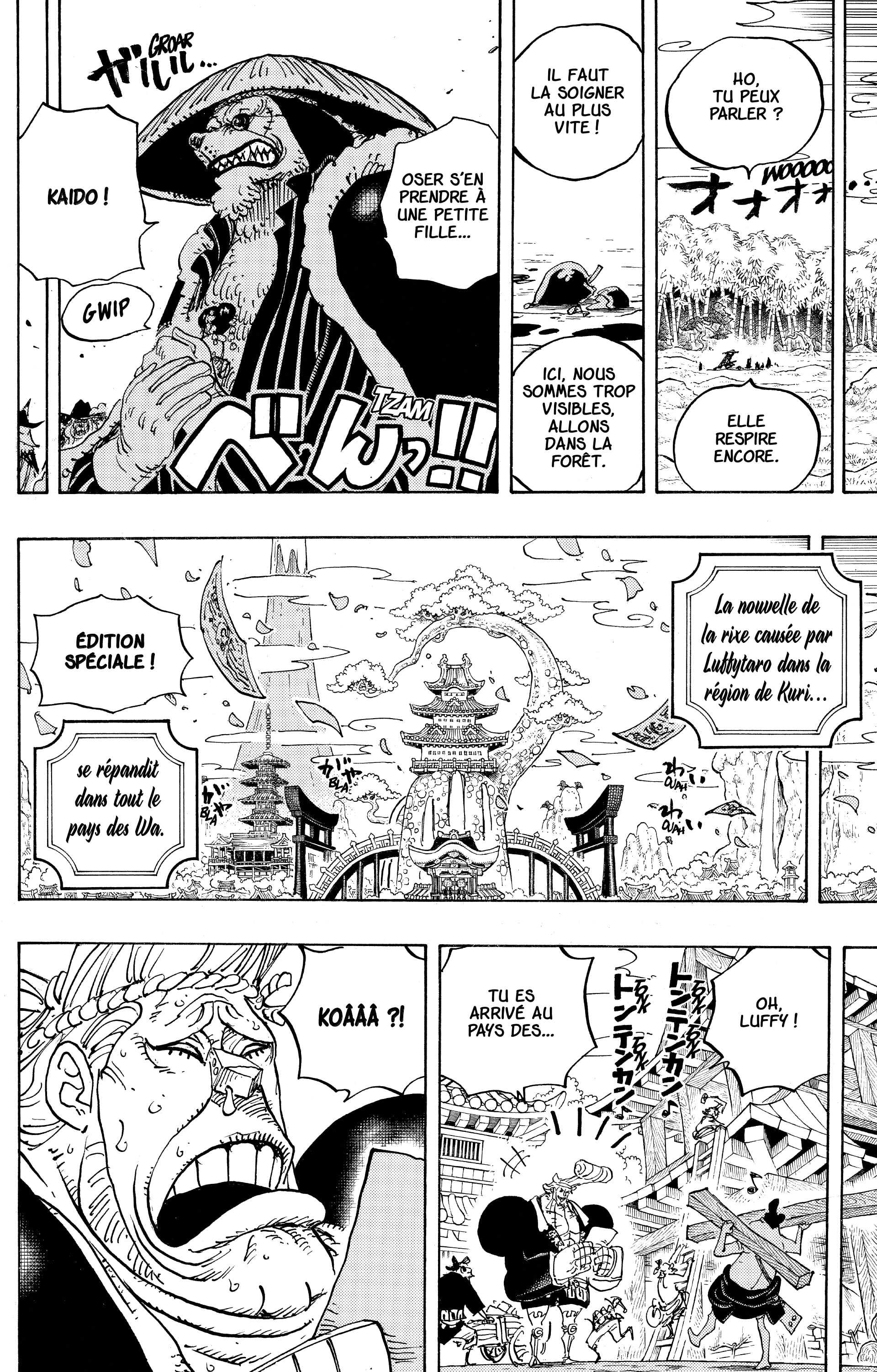 One Piece Chapitre 924 - Page 10