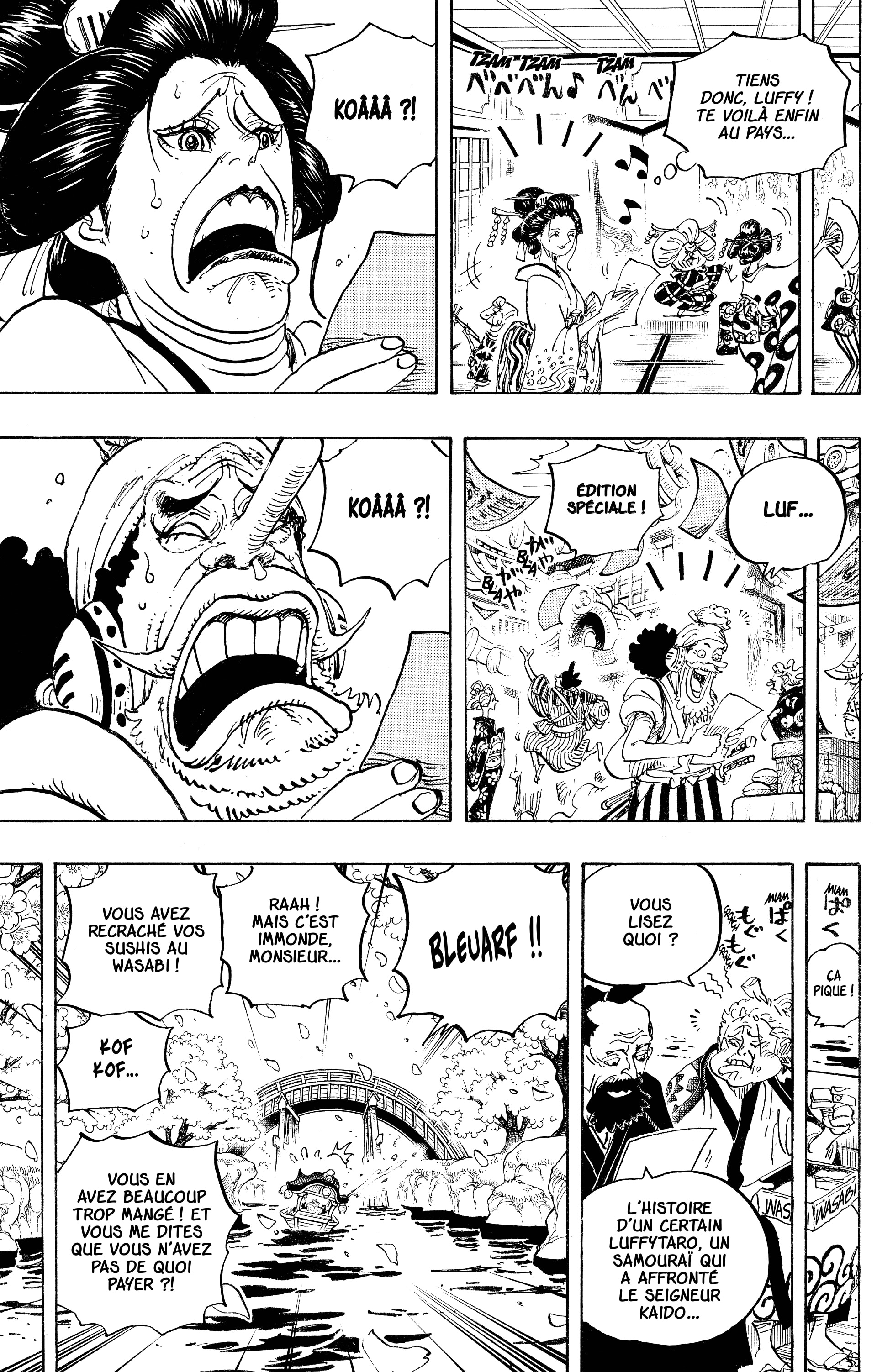 One Piece Chapitre 924 - Page 11