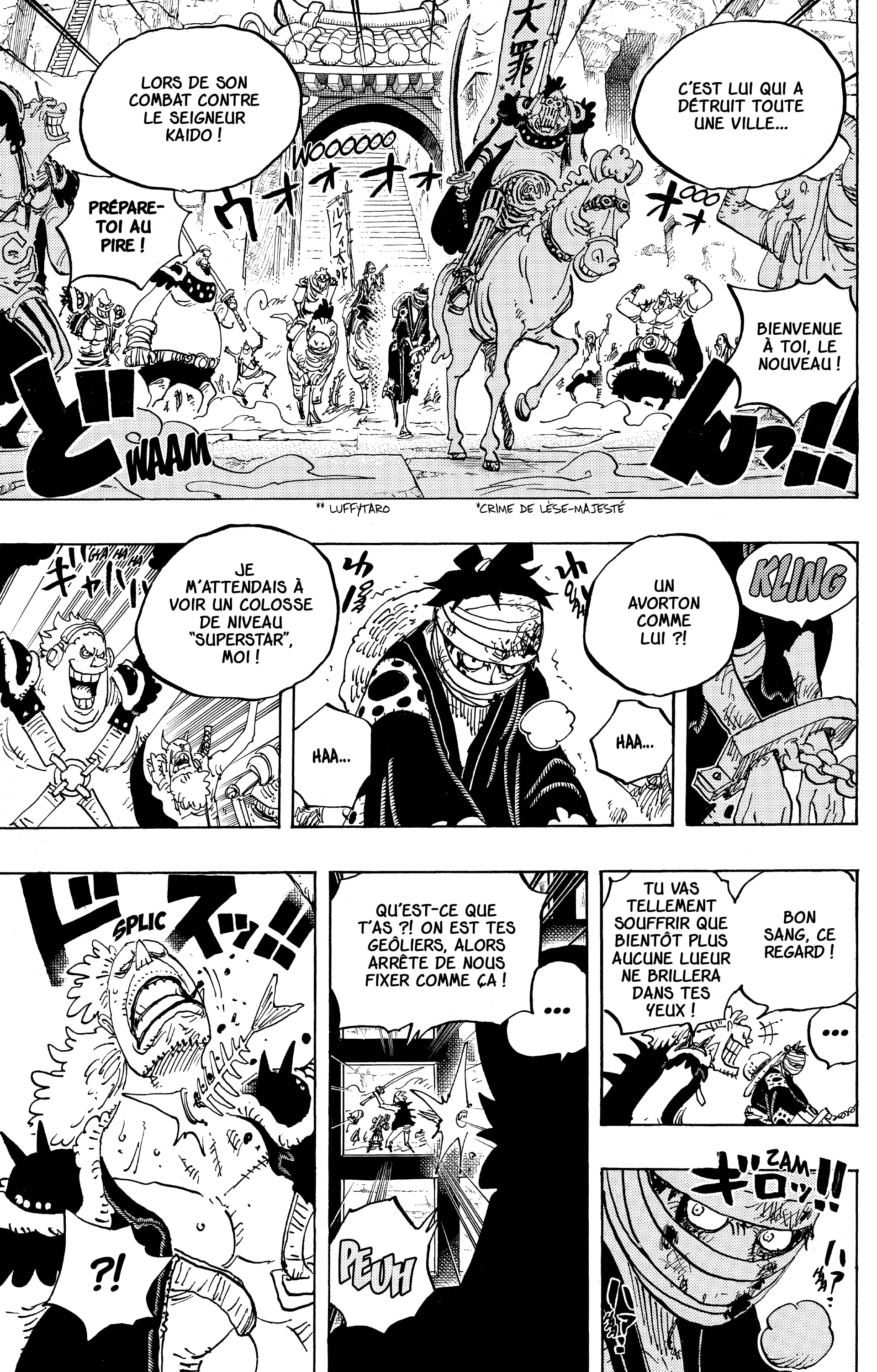 One Piece Chapitre 924 - Page 13