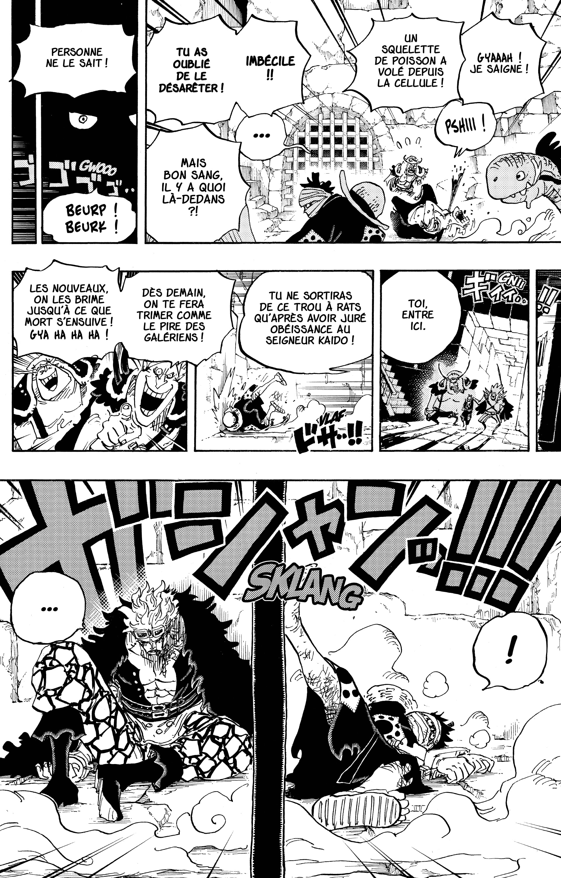 One Piece Chapitre 924 - Page 14