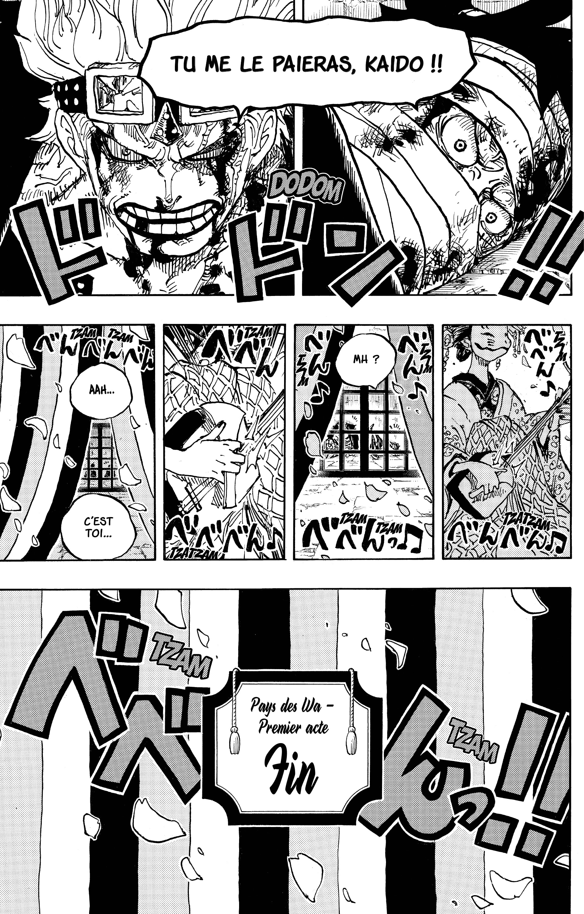 One Piece Chapitre 924 - Page 15