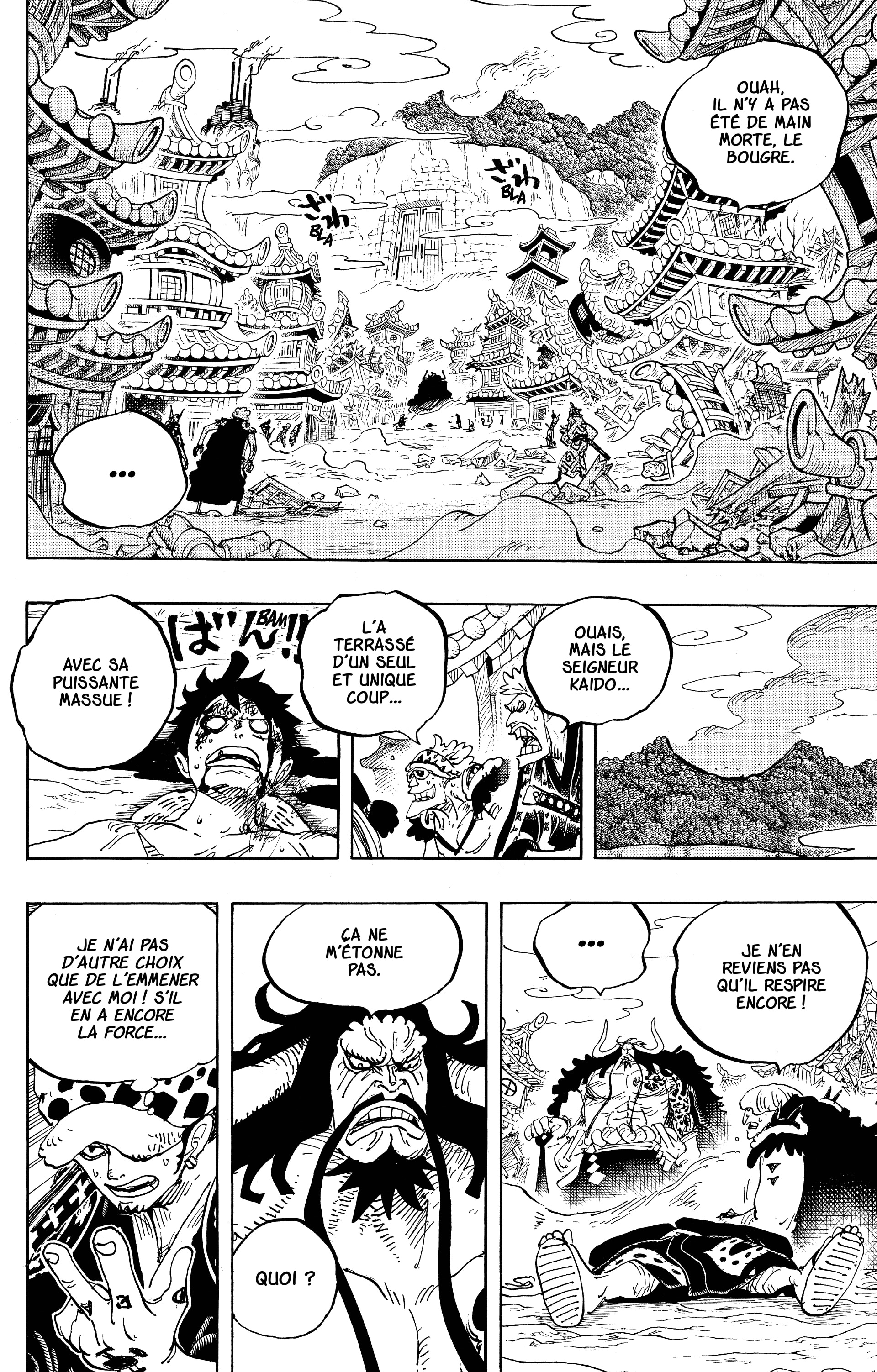 One Piece Chapitre 924 - Page 2