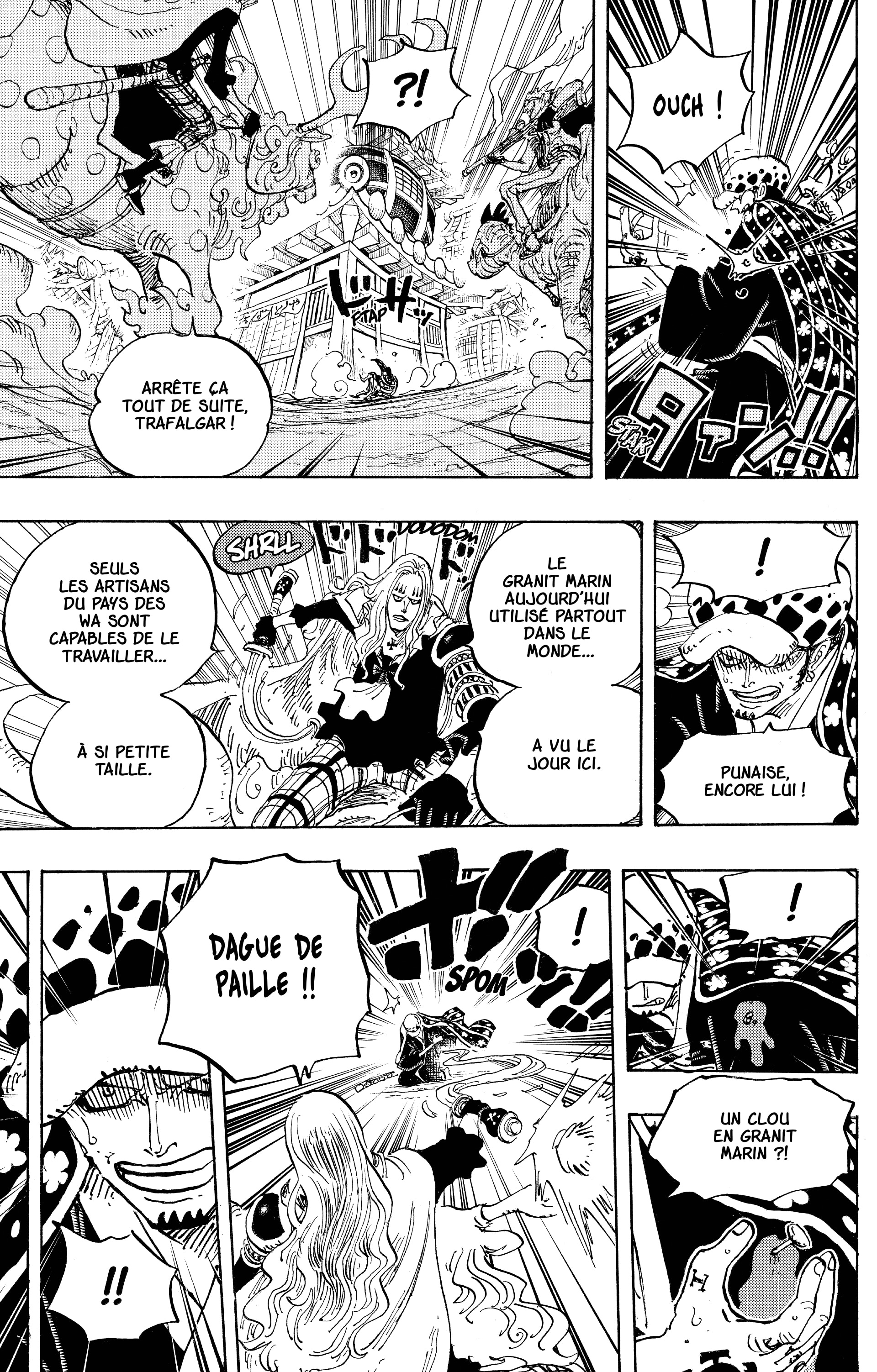 One Piece Chapitre 924 - Page 3