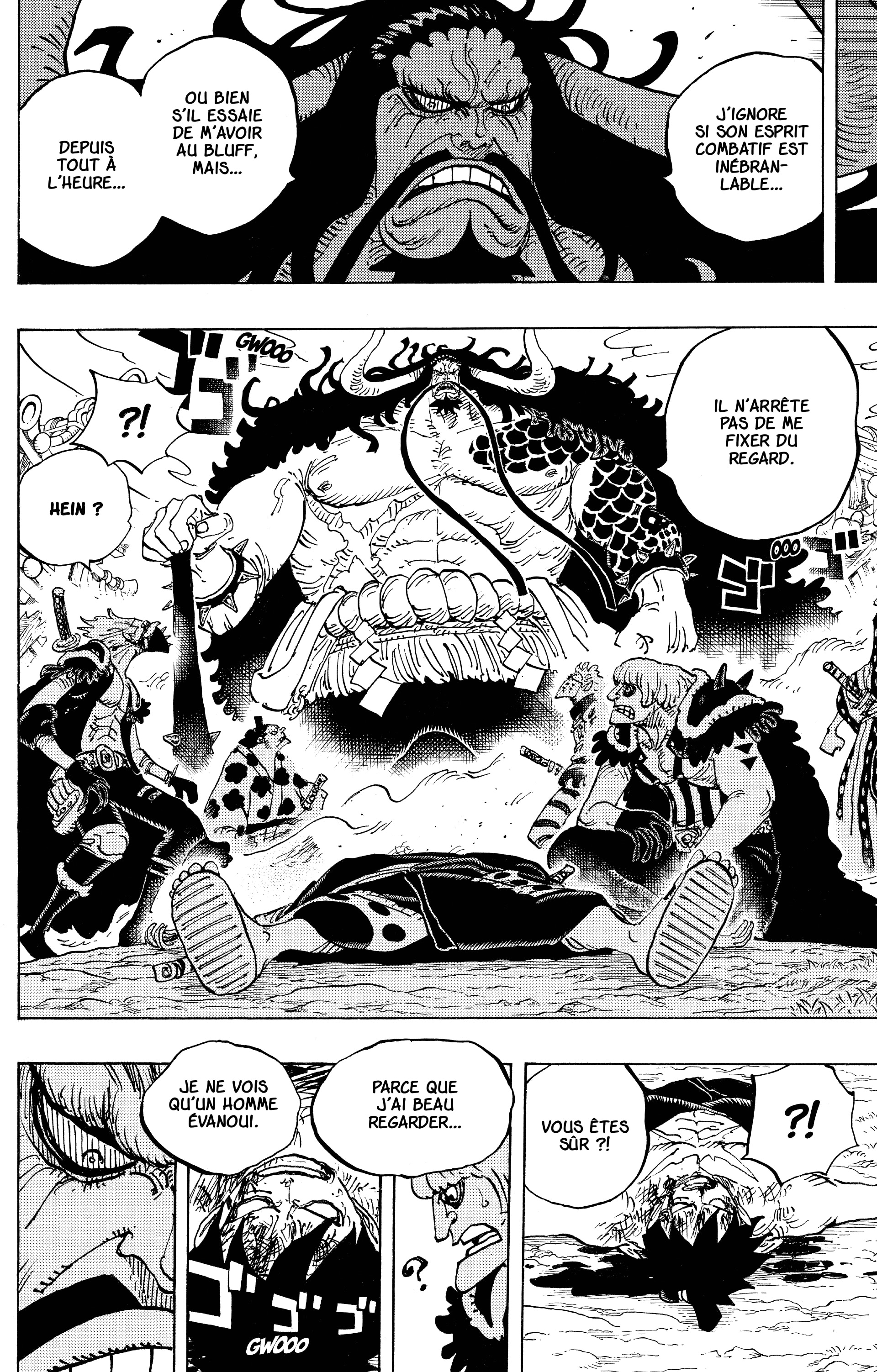 One Piece Chapitre 924 - Page 4