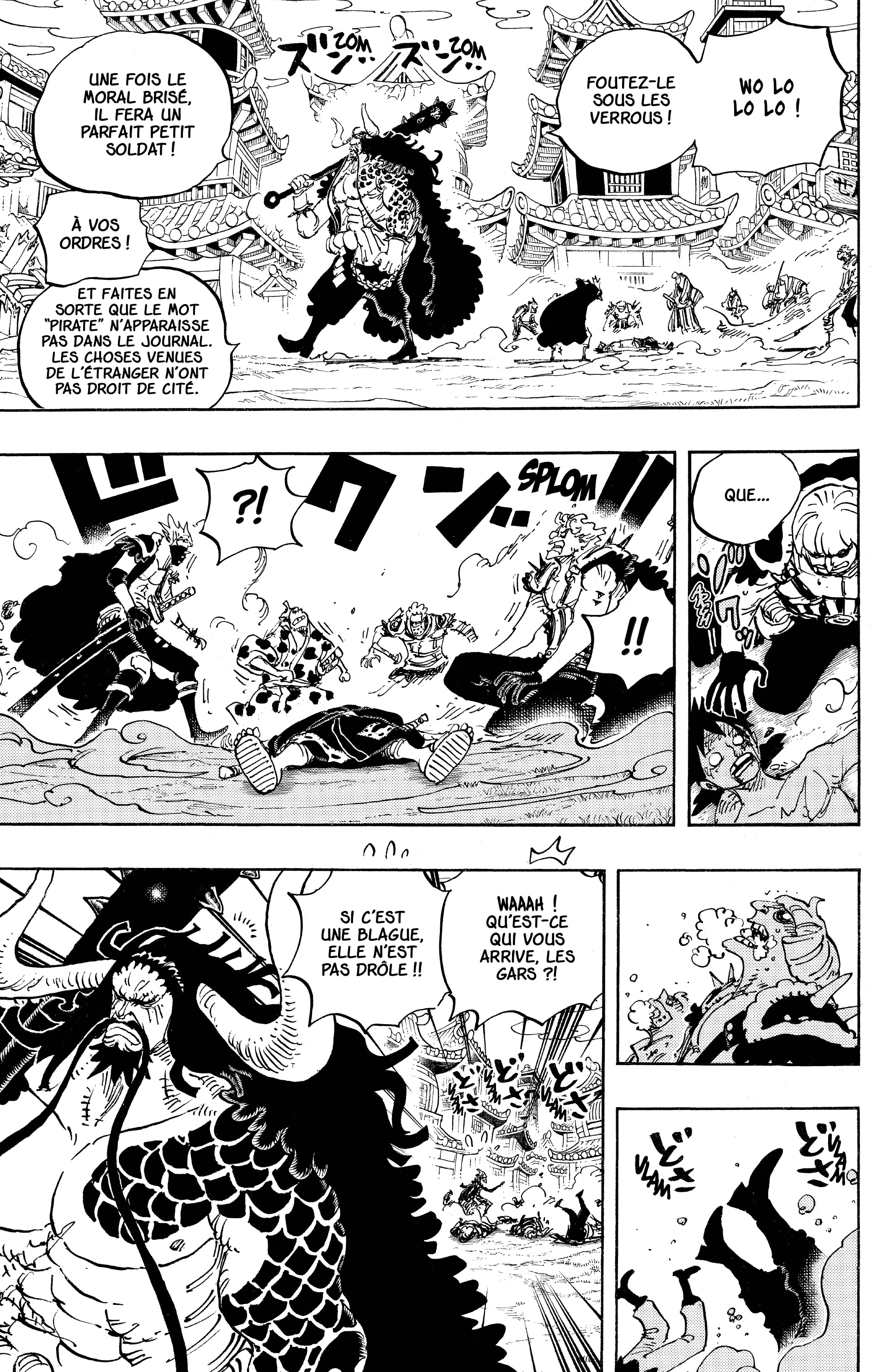 One Piece Chapitre 924 - Page 5