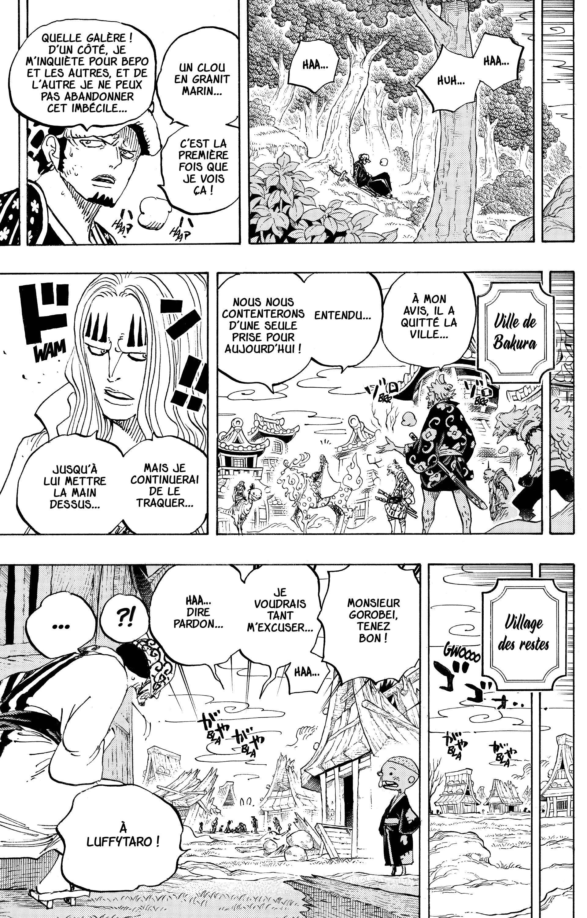 One Piece Chapitre 924 - Page 7
