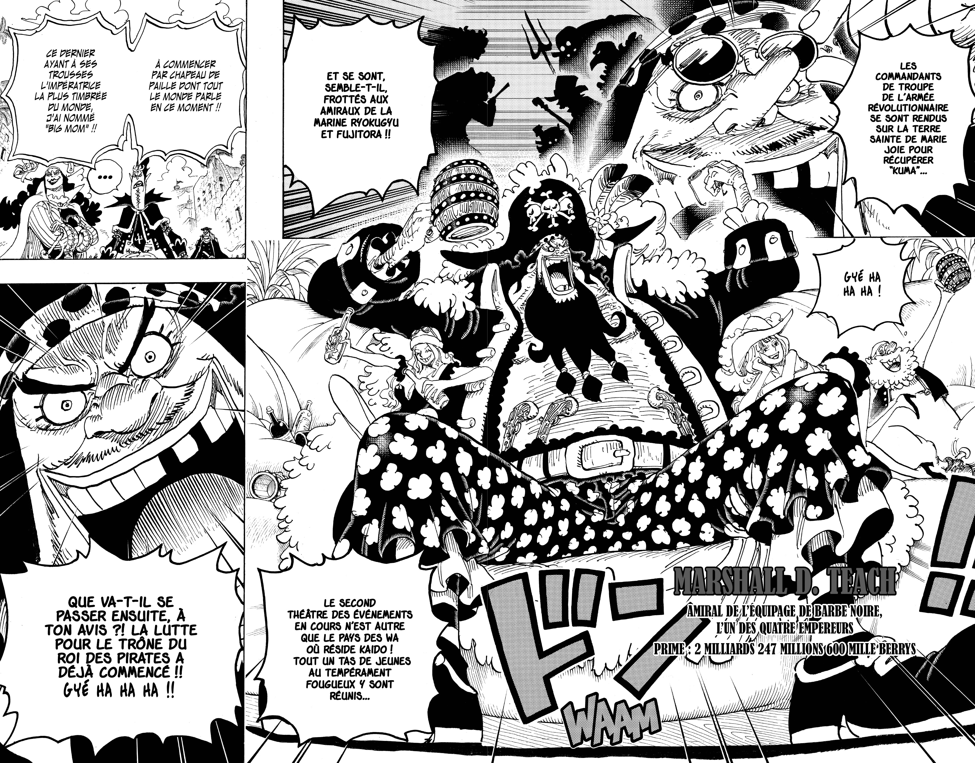 One Piece Chapitre 925 - Page 10