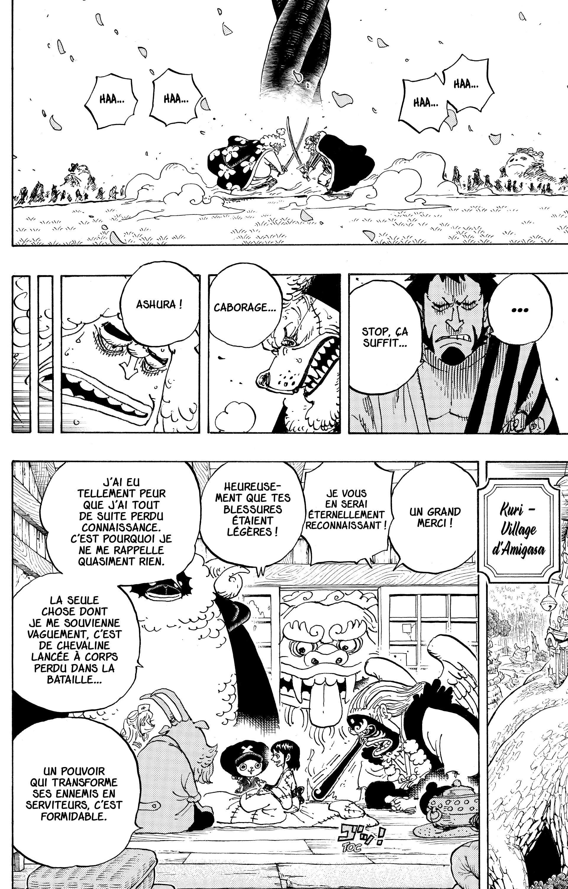 One Piece Chapitre 925 - Page 13