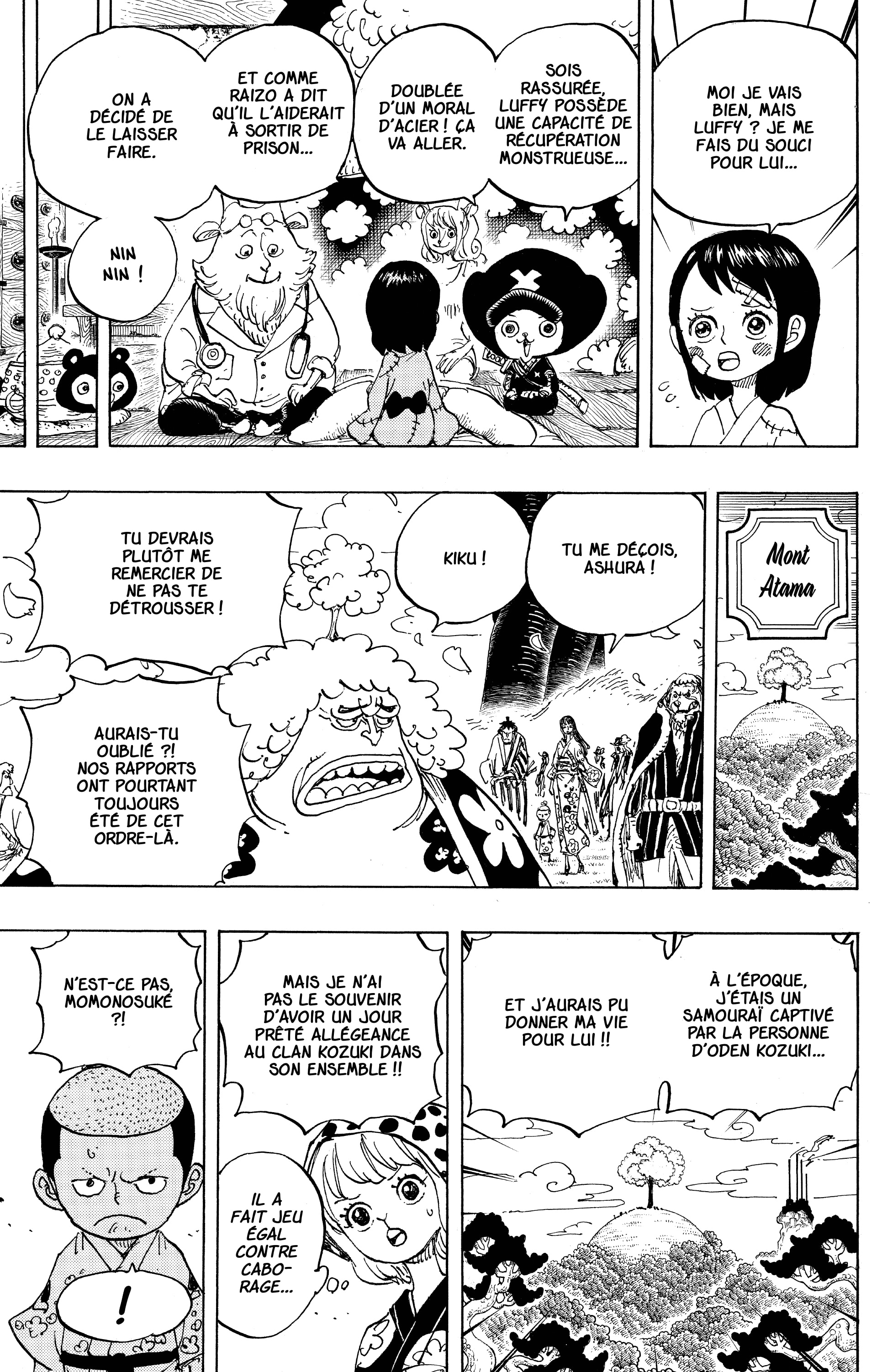 One Piece Chapitre 925 - Page 14