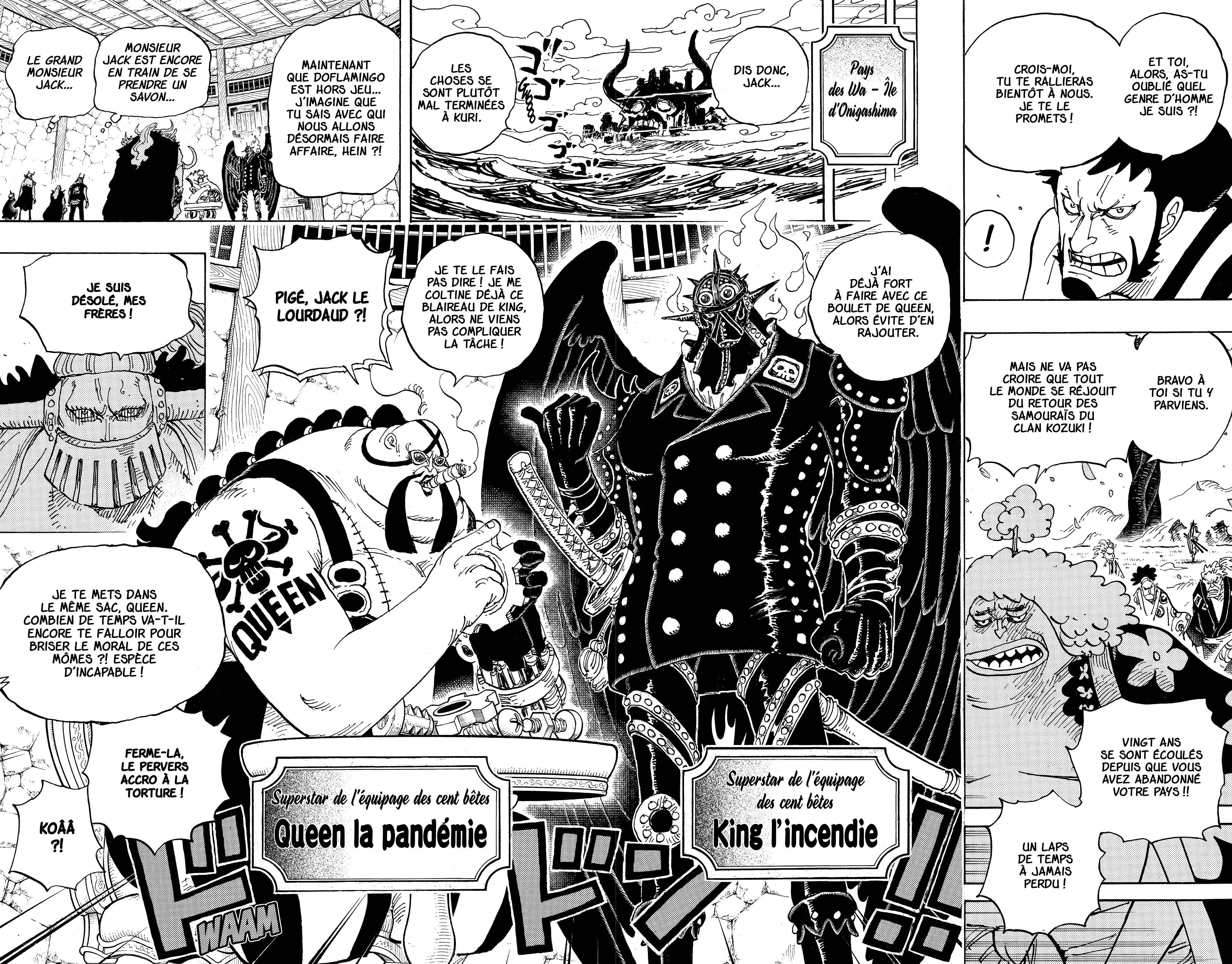 One Piece Chapitre 925 - Page 15