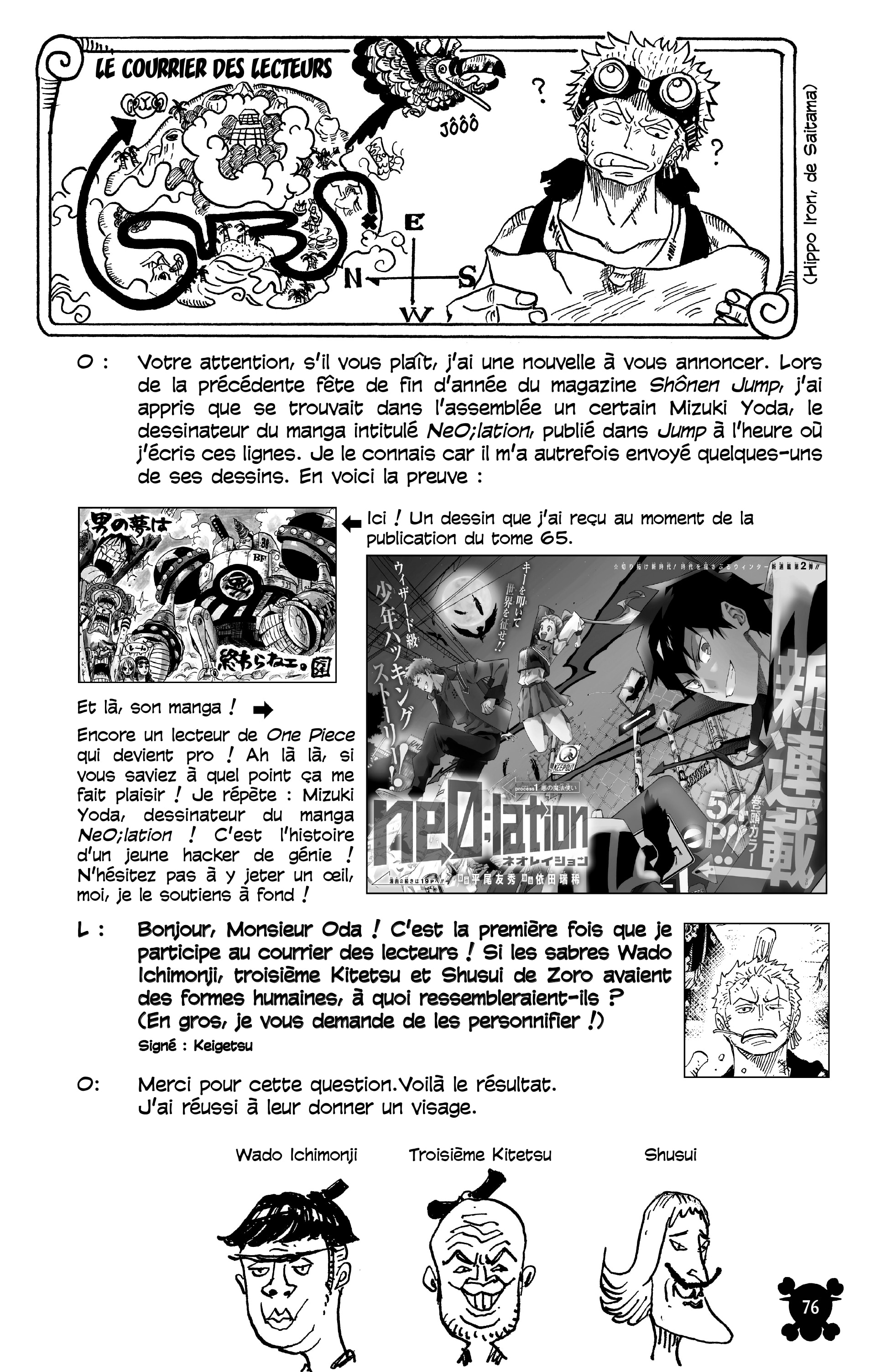 One Piece Chapitre 925 - Page 16
