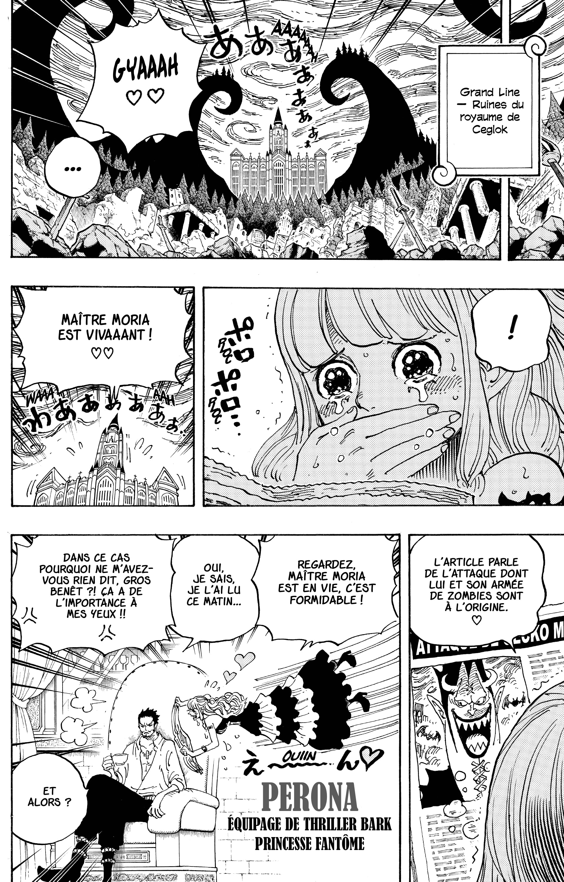 One Piece Chapitre 925 - Page 2