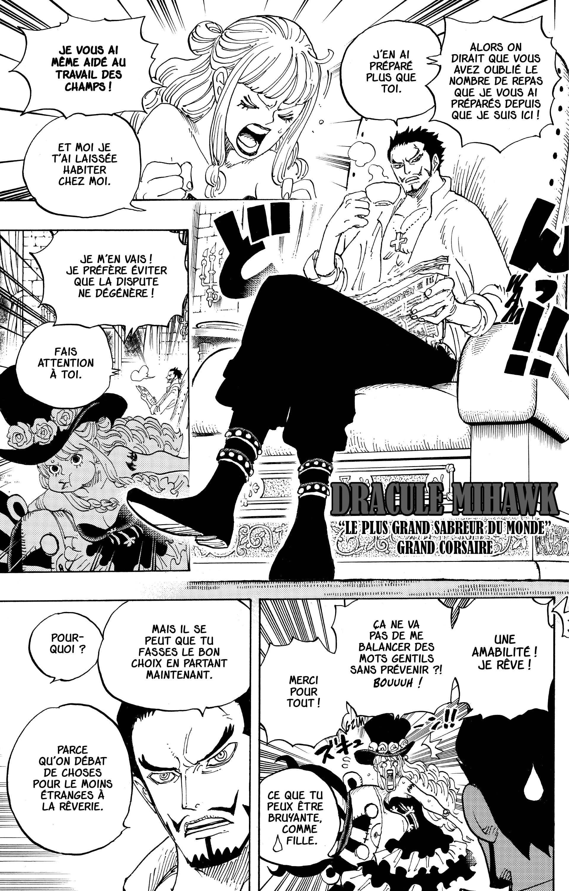 One Piece Chapitre 925 - Page 3
