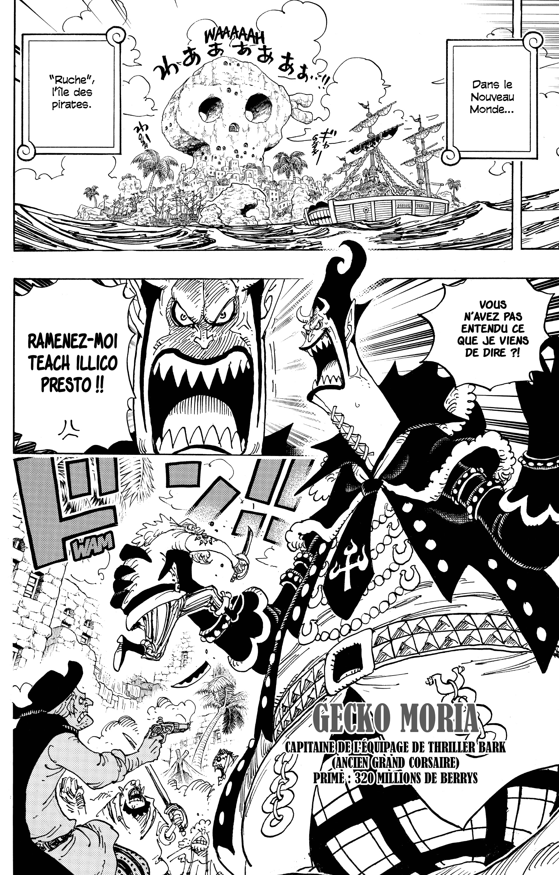 One Piece Chapitre 925 - Page 4