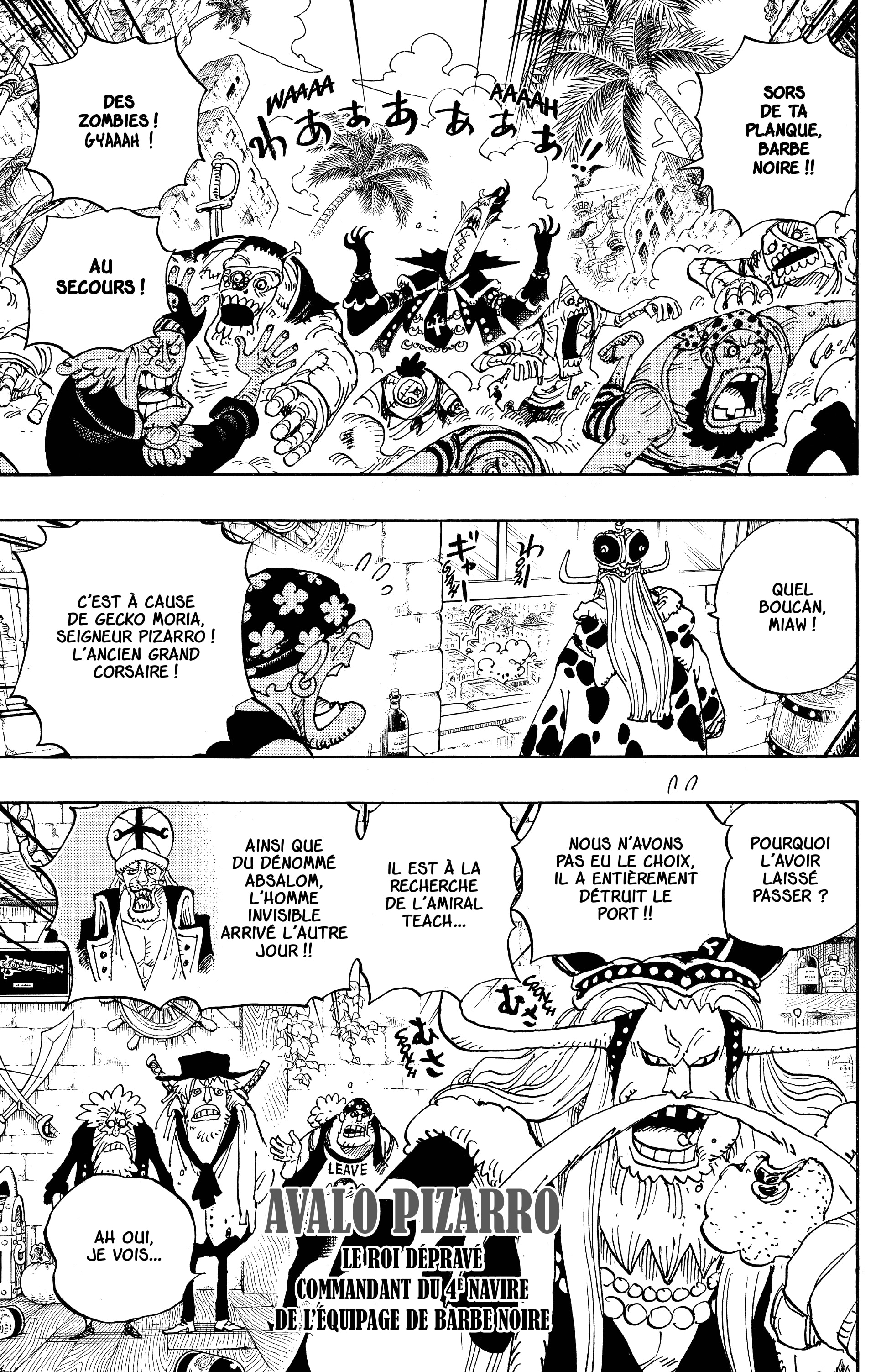 One Piece Chapitre 925 - Page 5
