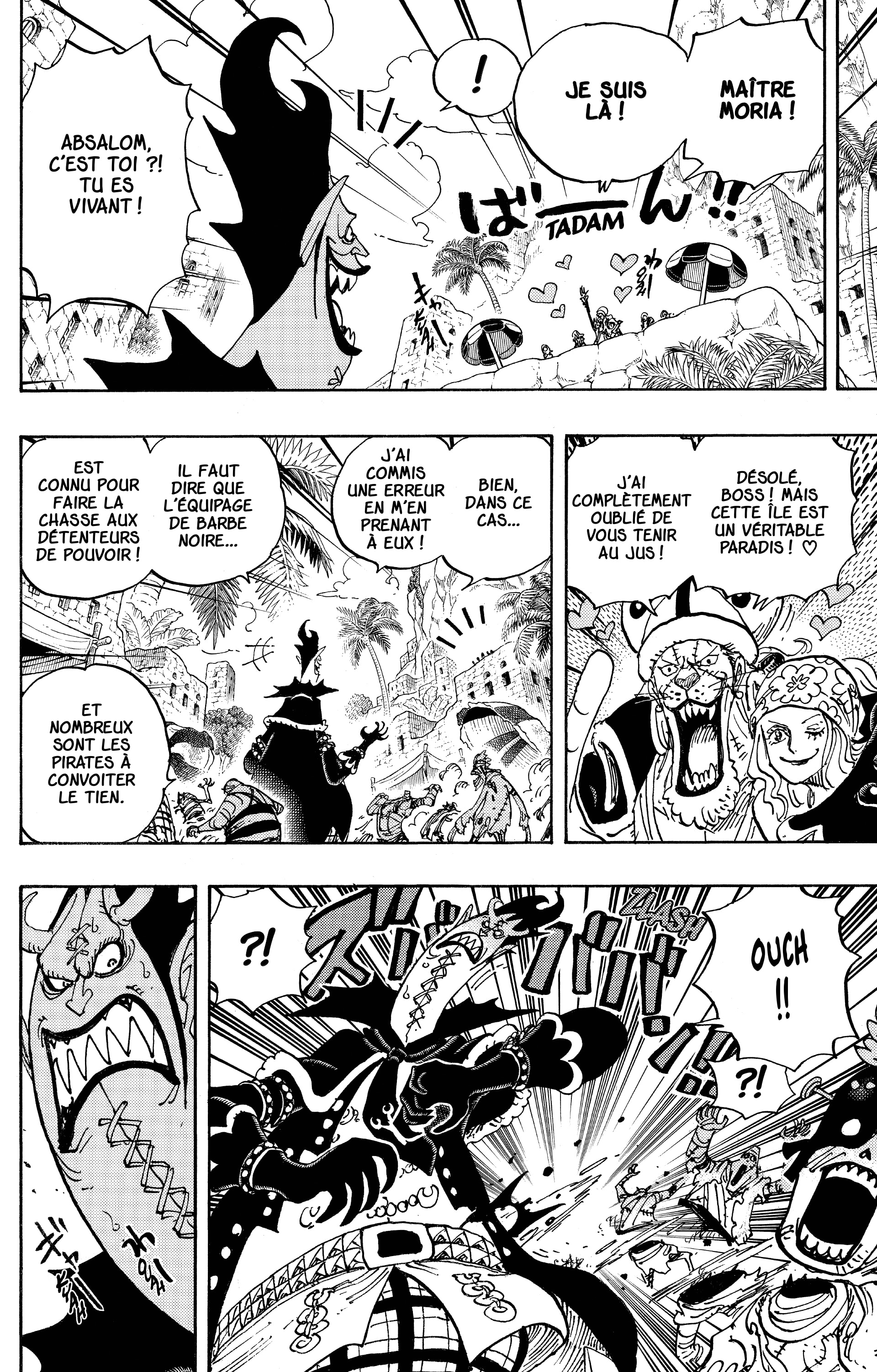 One Piece Chapitre 925 - Page 6