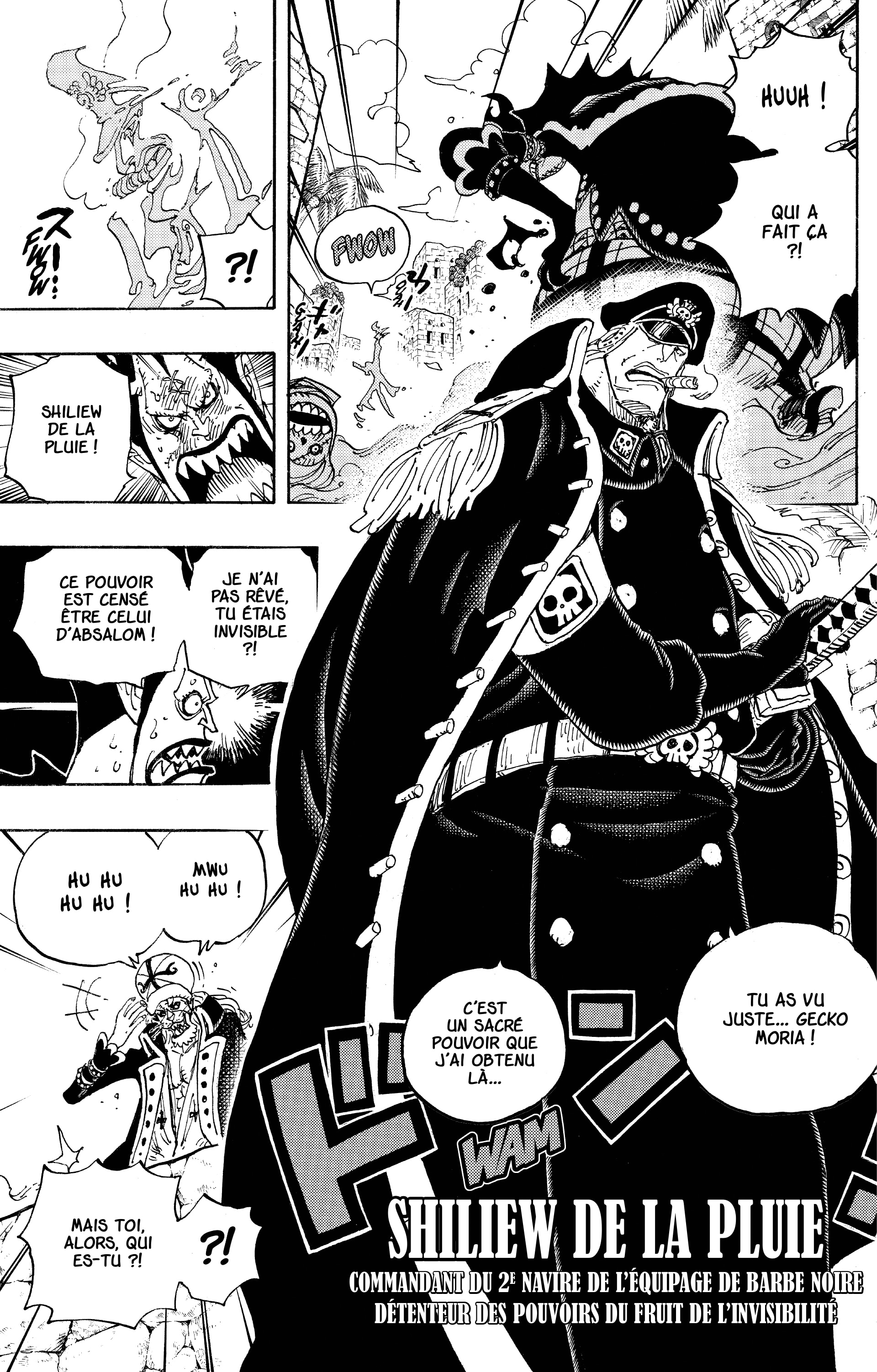 One Piece Chapitre 925 - Page 7