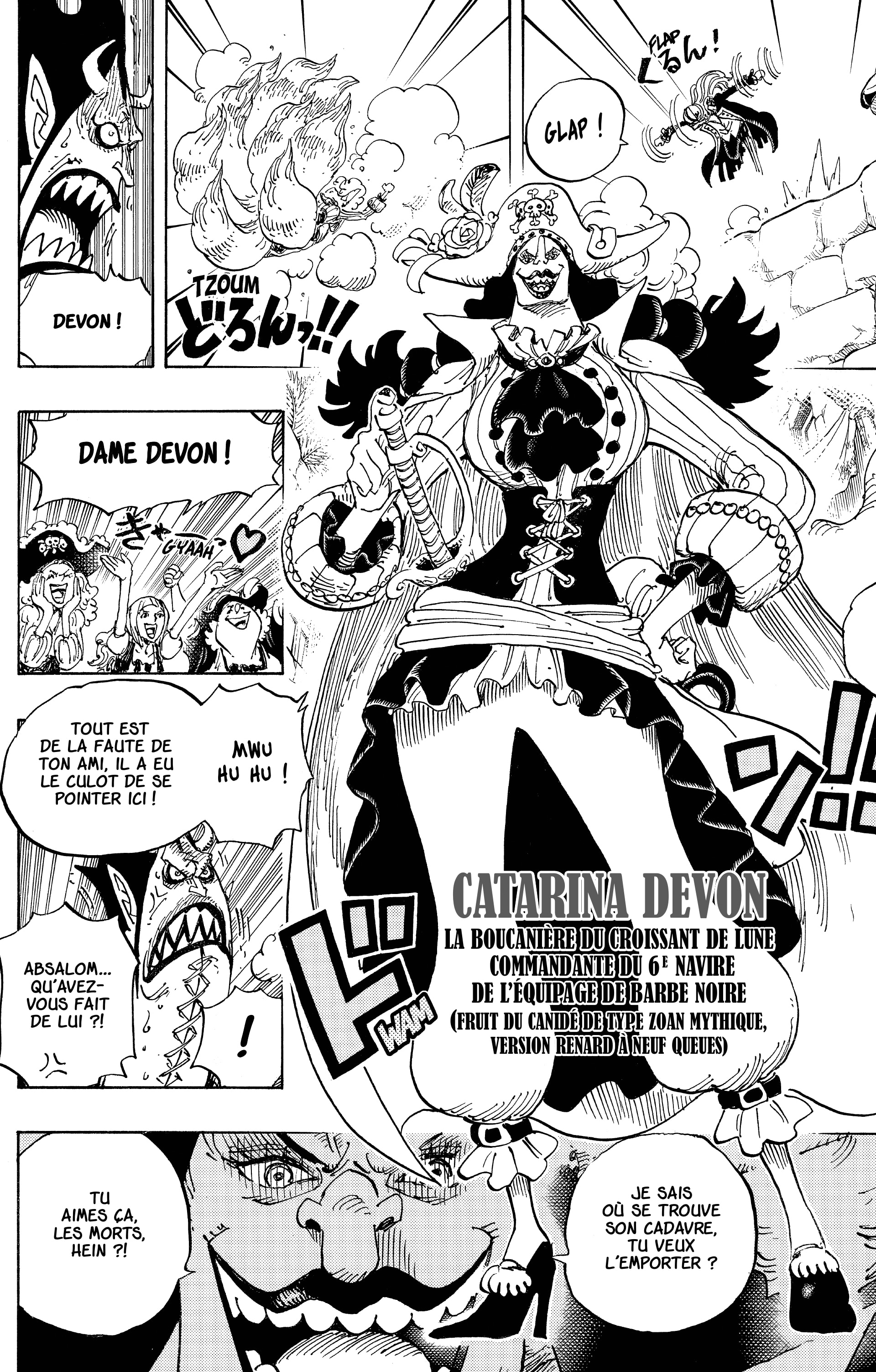 One Piece Chapitre 925 - Page 8