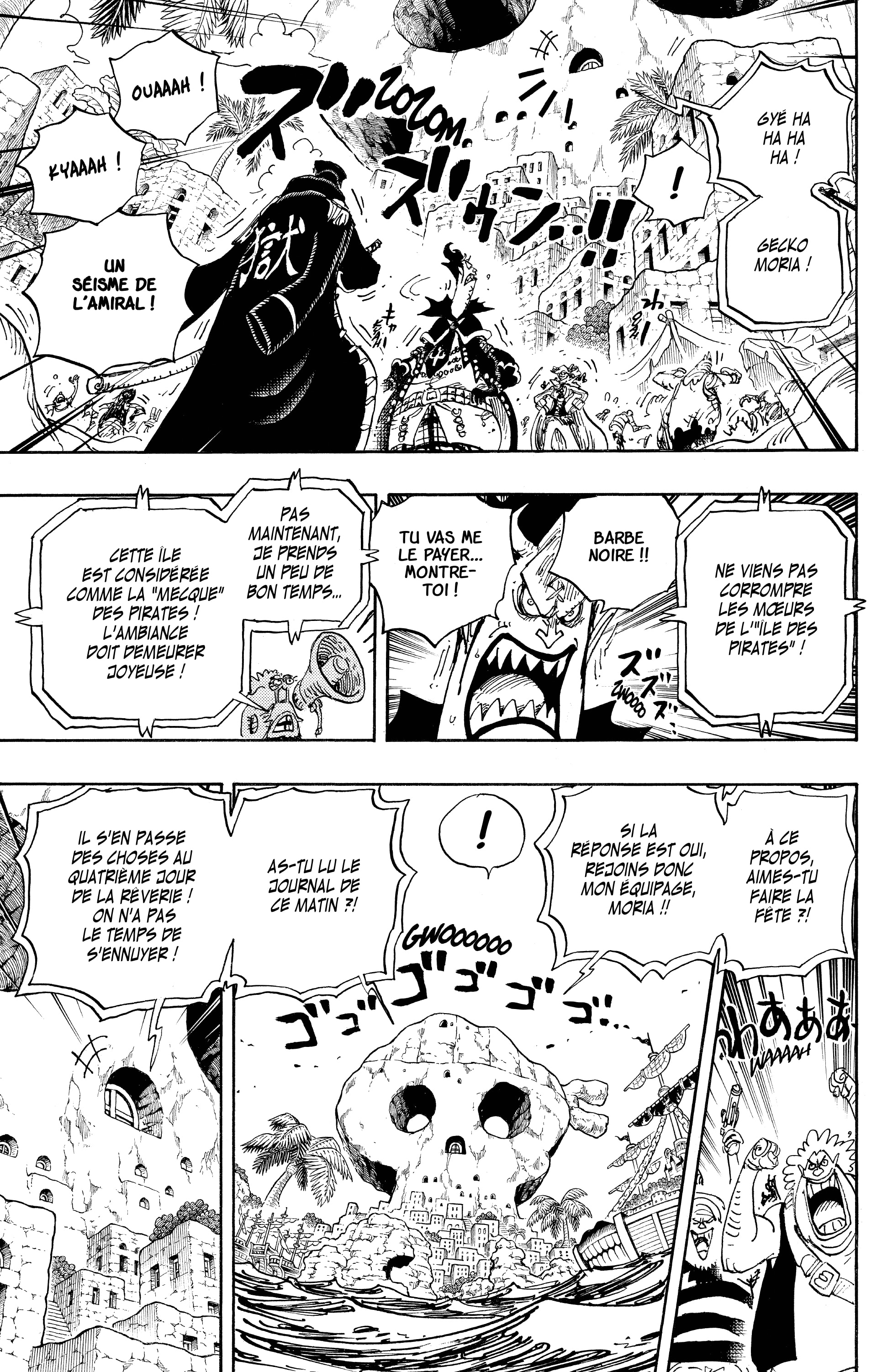 One Piece Chapitre 925 - Page 9