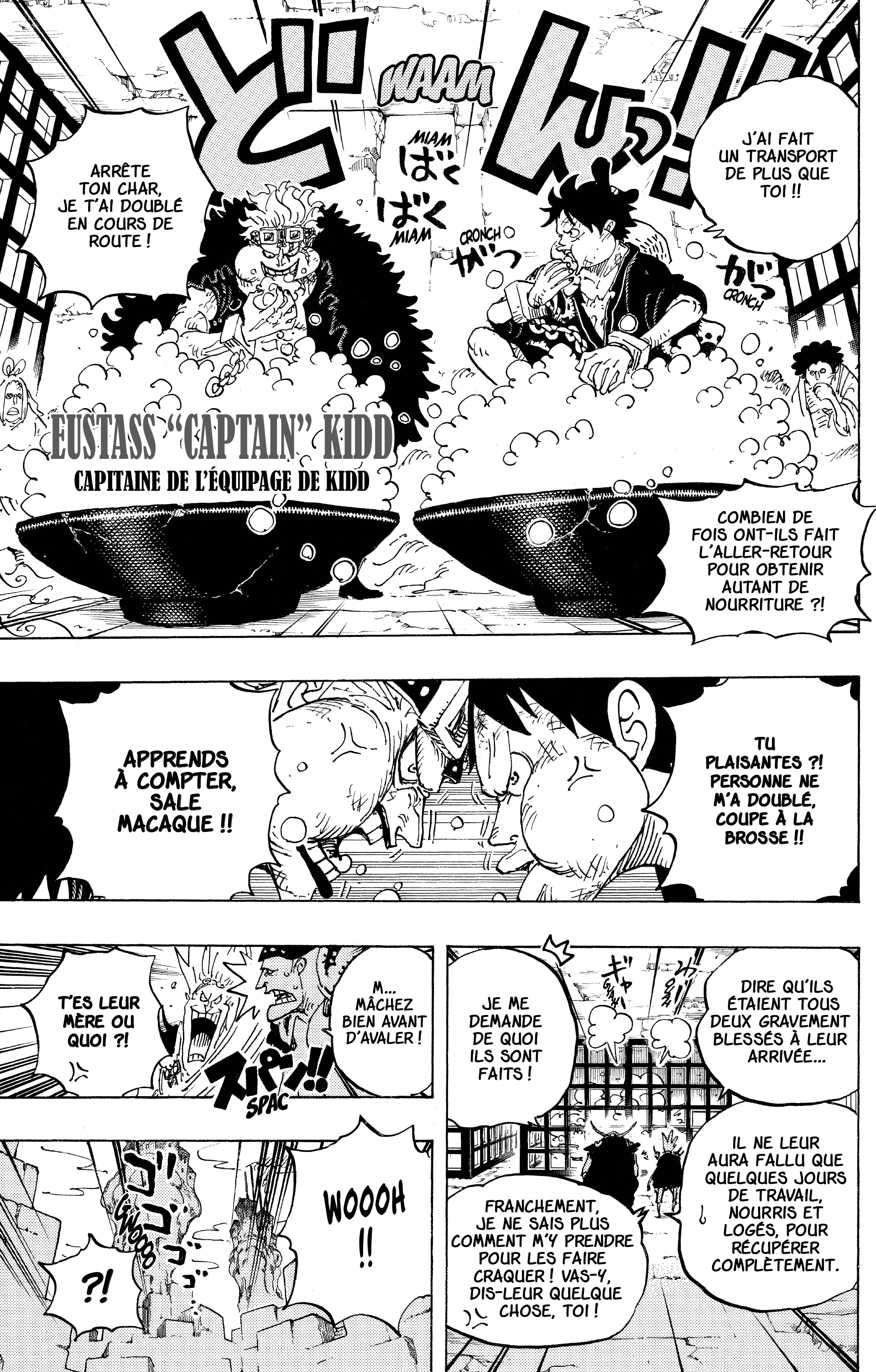 One Piece Chapitre 926 - Page 13