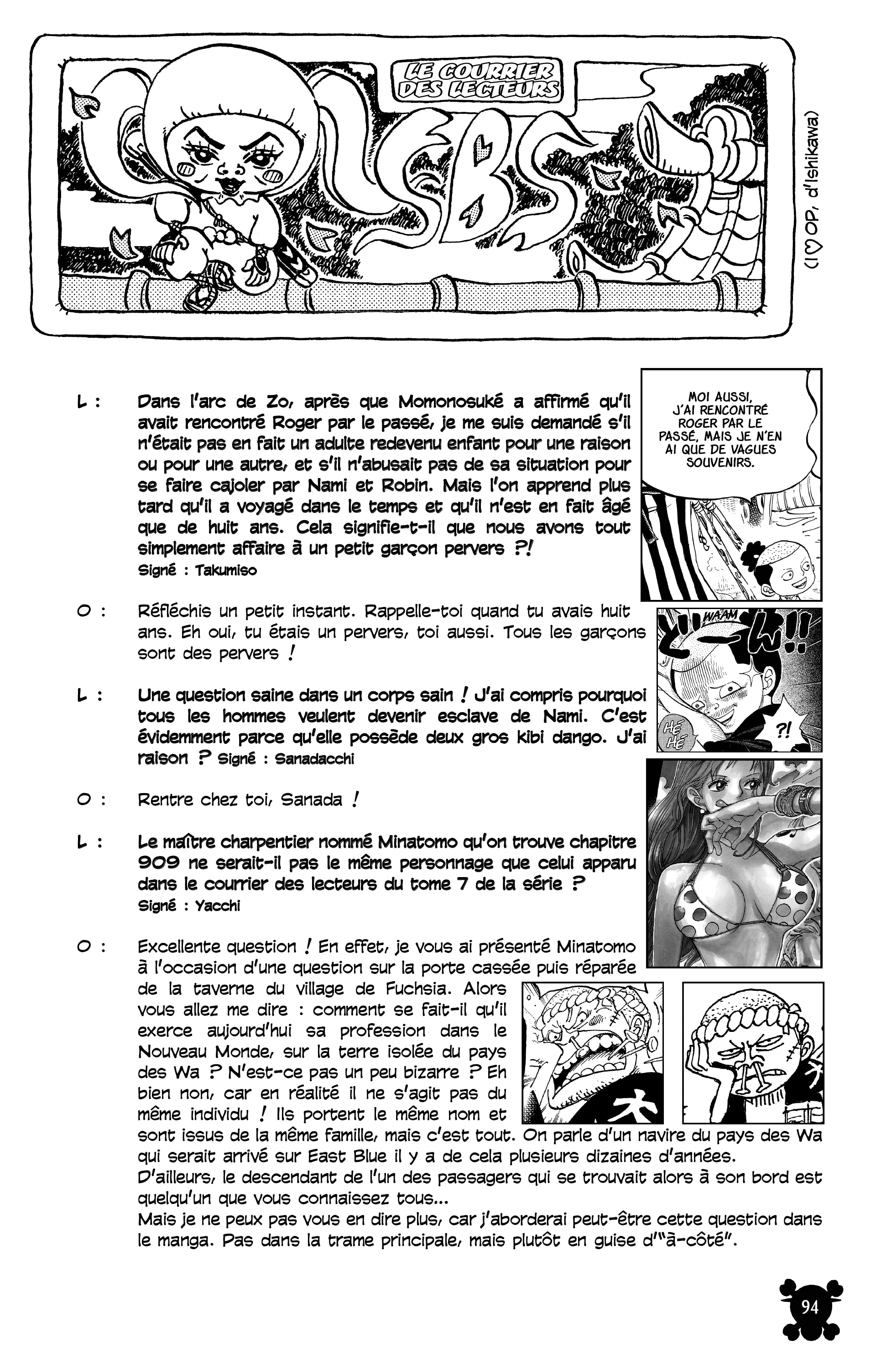 One Piece Chapitre 926 - Page 18
