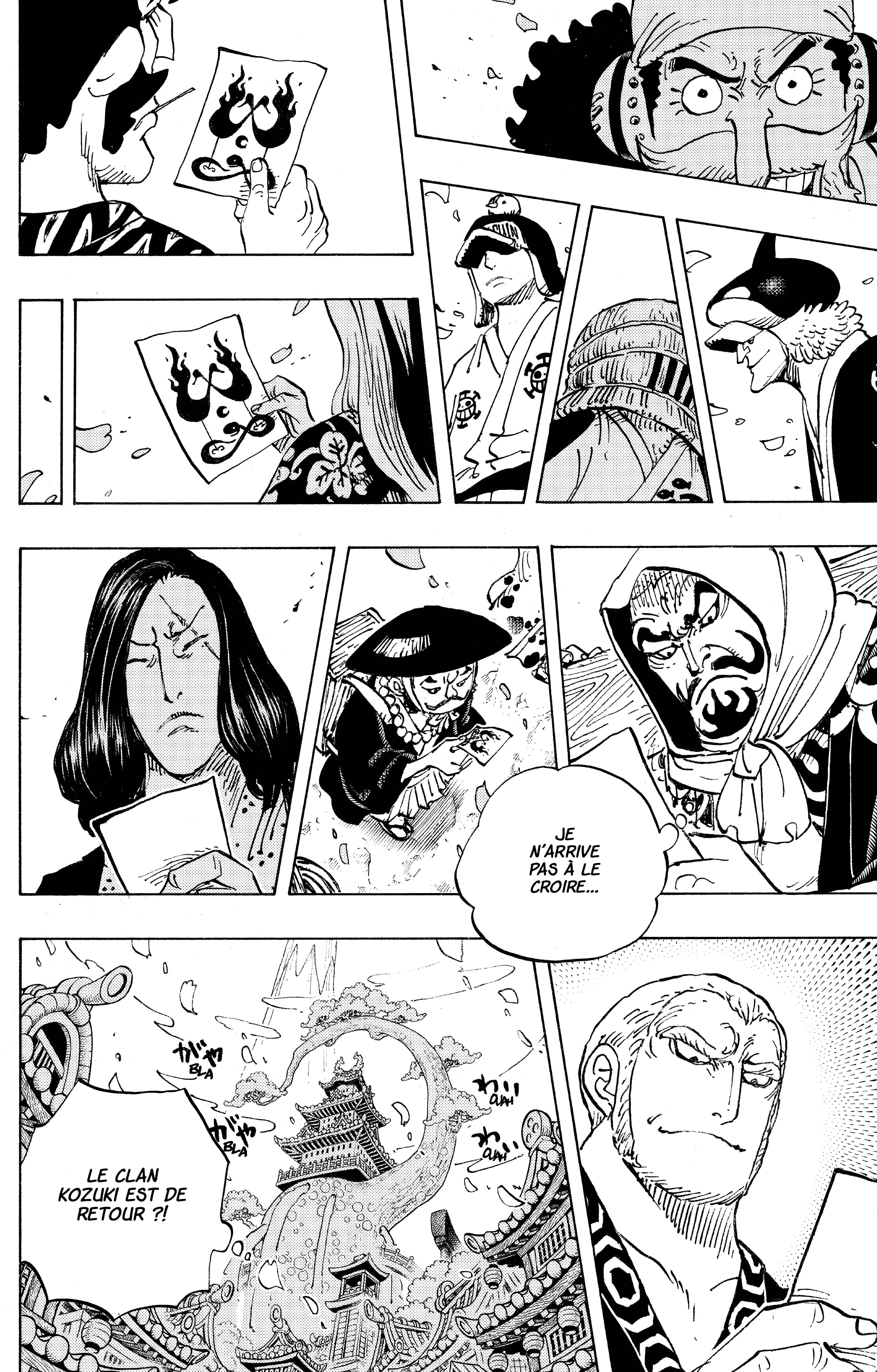 One Piece Chapitre 926 - Page 4