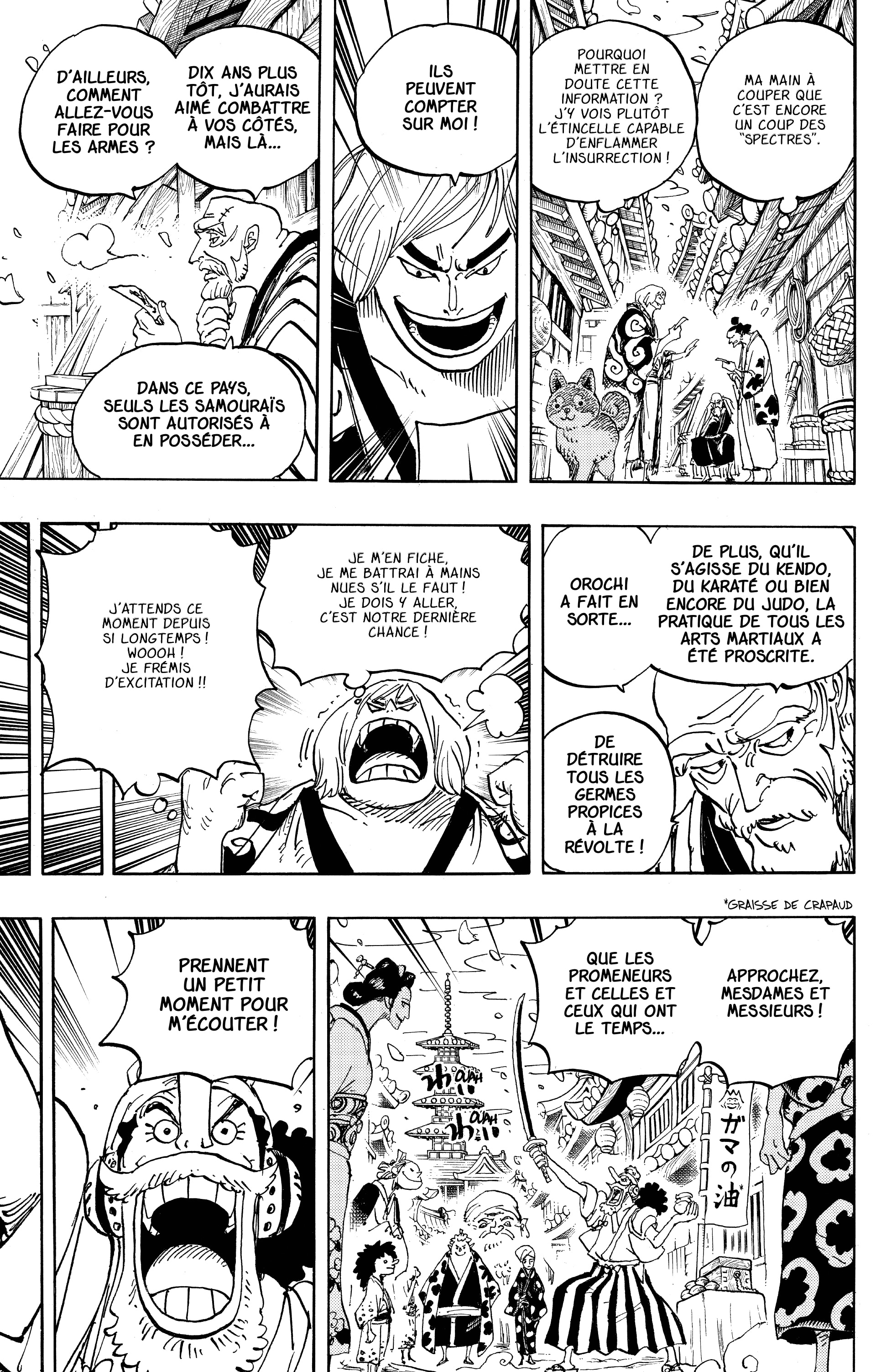One Piece Chapitre 926 - Page 5