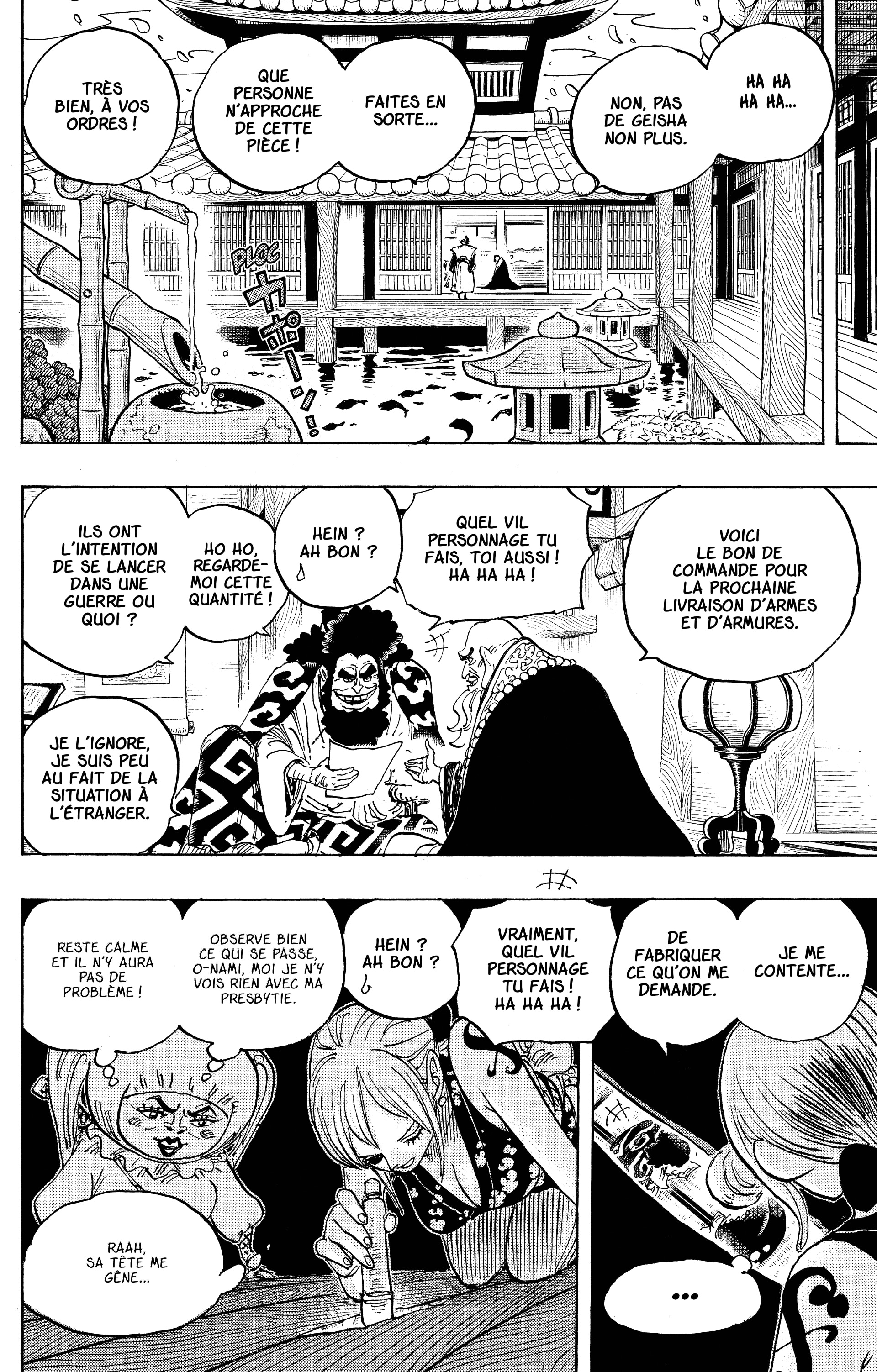 One Piece Chapitre 926 - Page 6