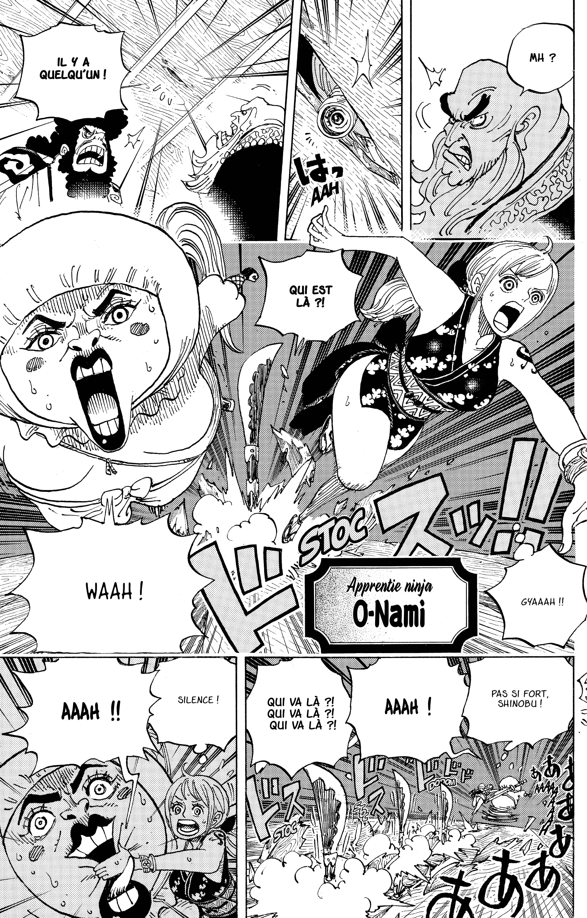One Piece Chapitre 926 - Page 7
