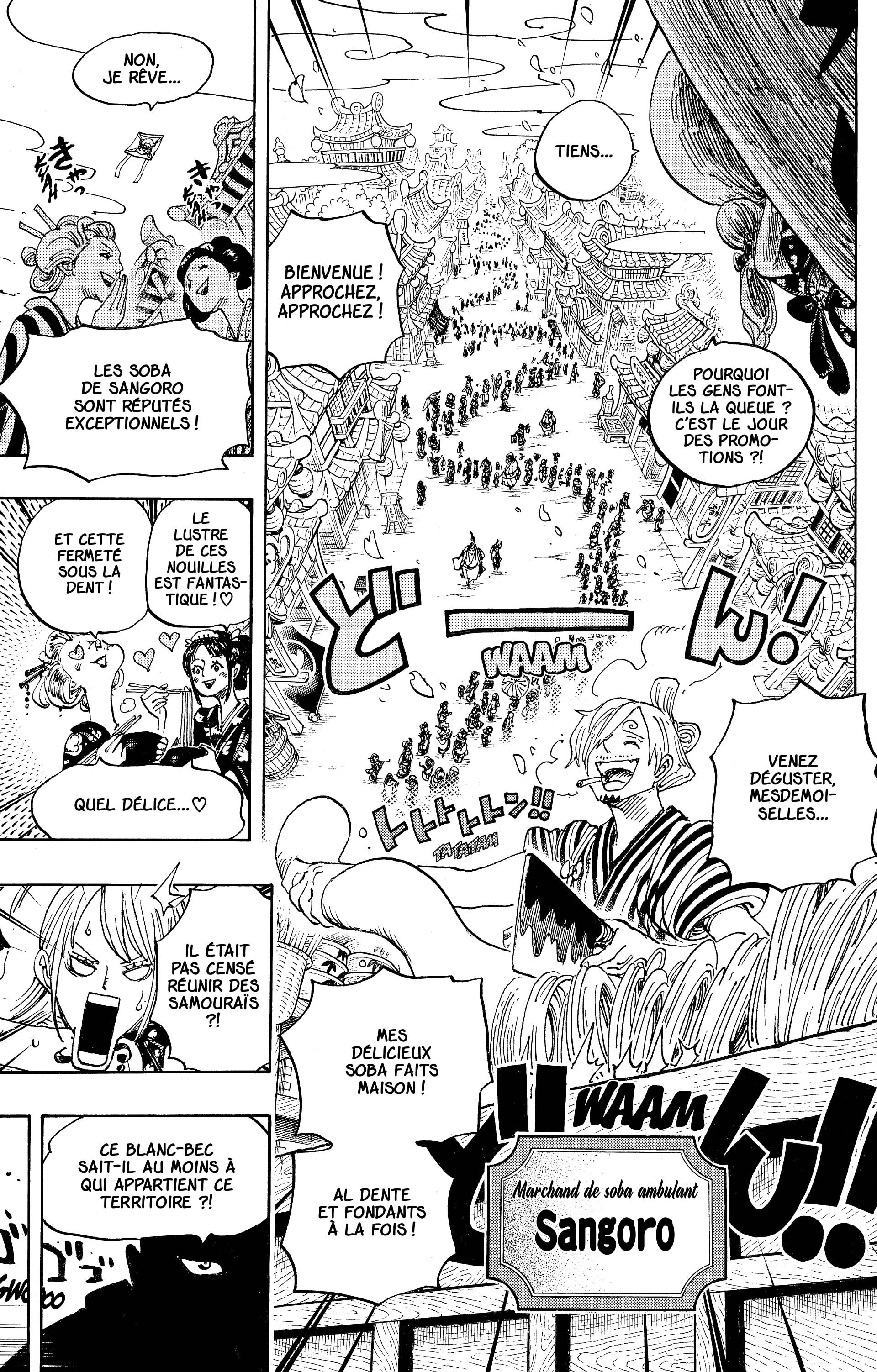 One Piece Chapitre 926 - Page 9