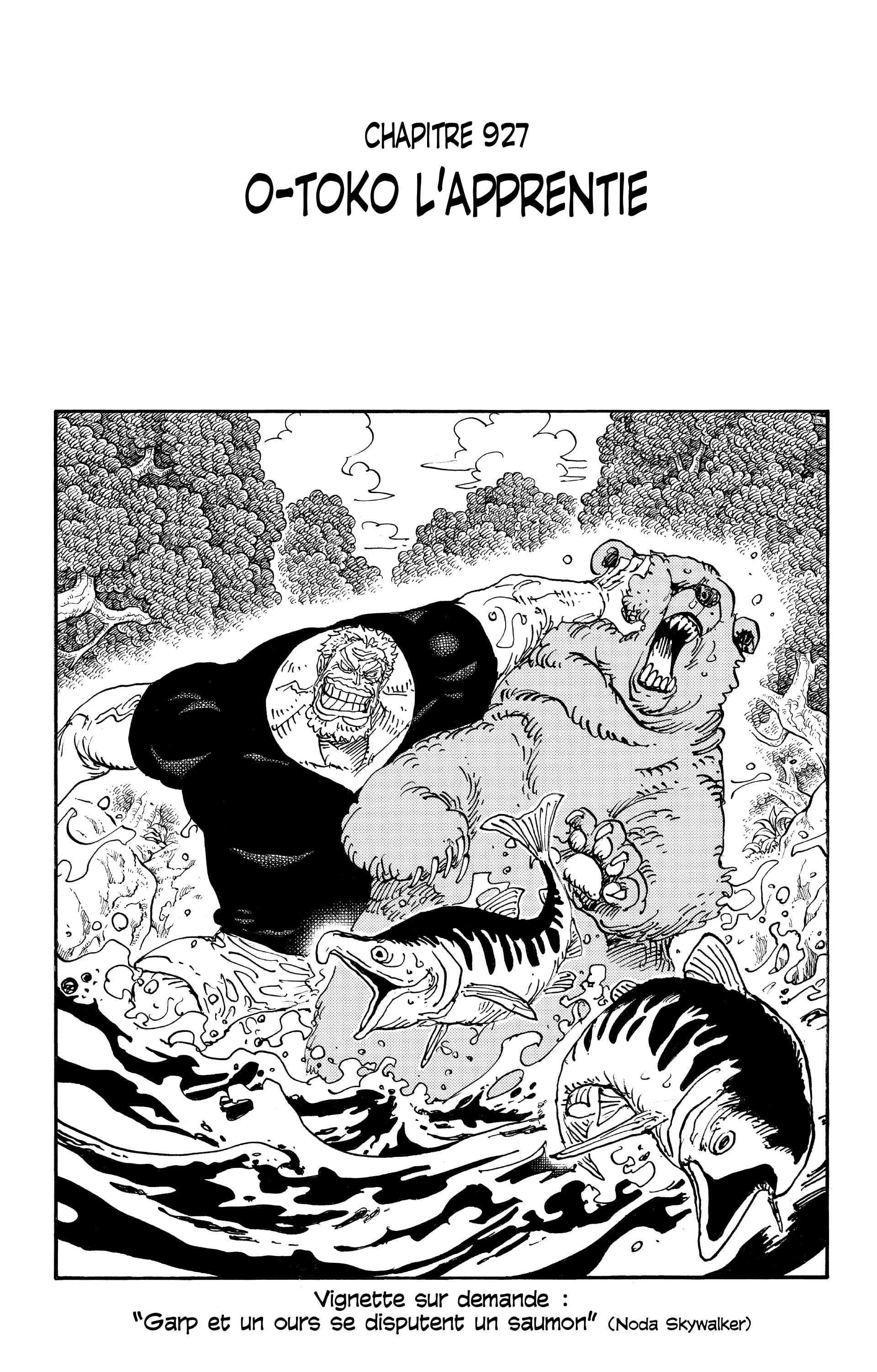 One Piece Chapitre 927 - Page 1