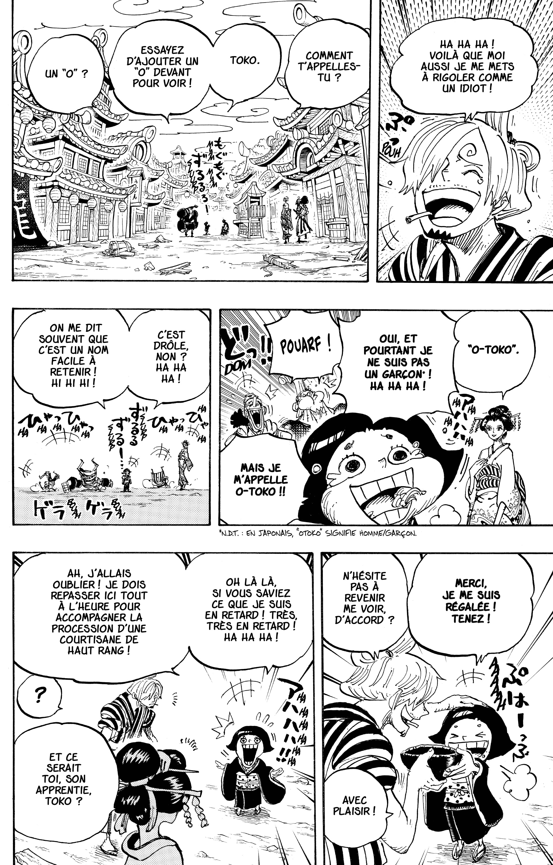 One Piece Chapitre 927 - Page 10