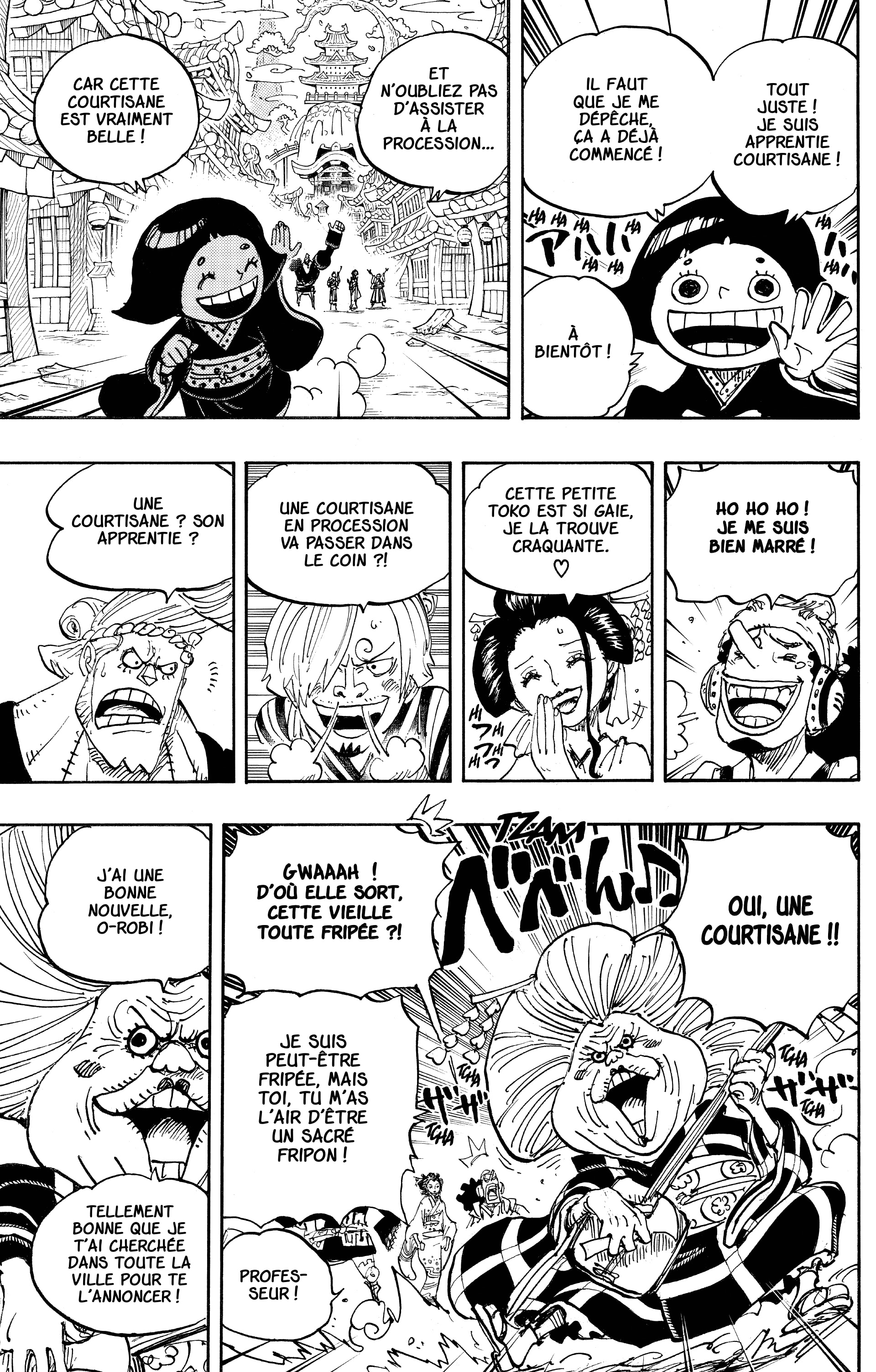 One Piece Chapitre 927 - Page 11