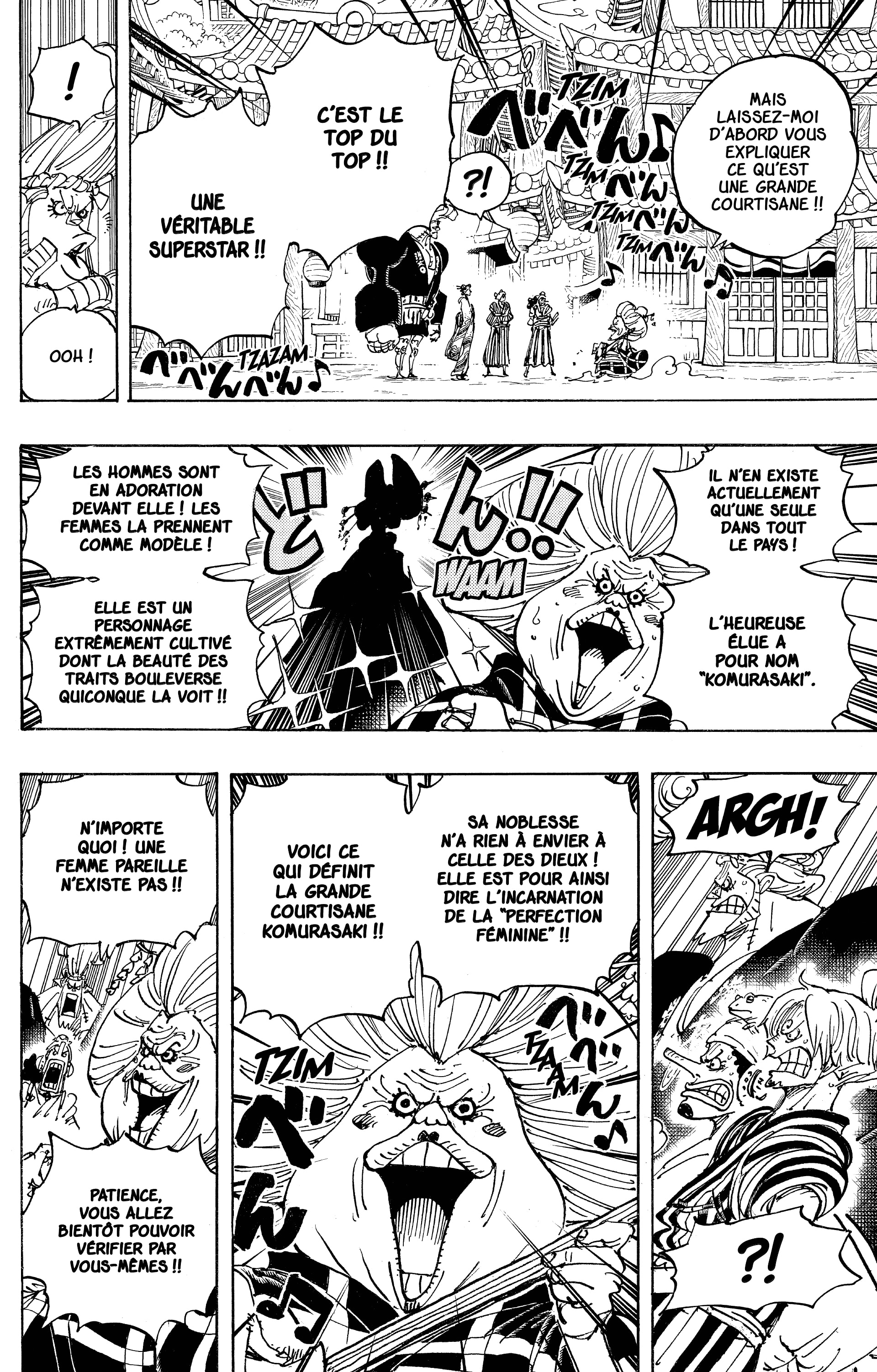 One Piece Chapitre 927 - Page 12