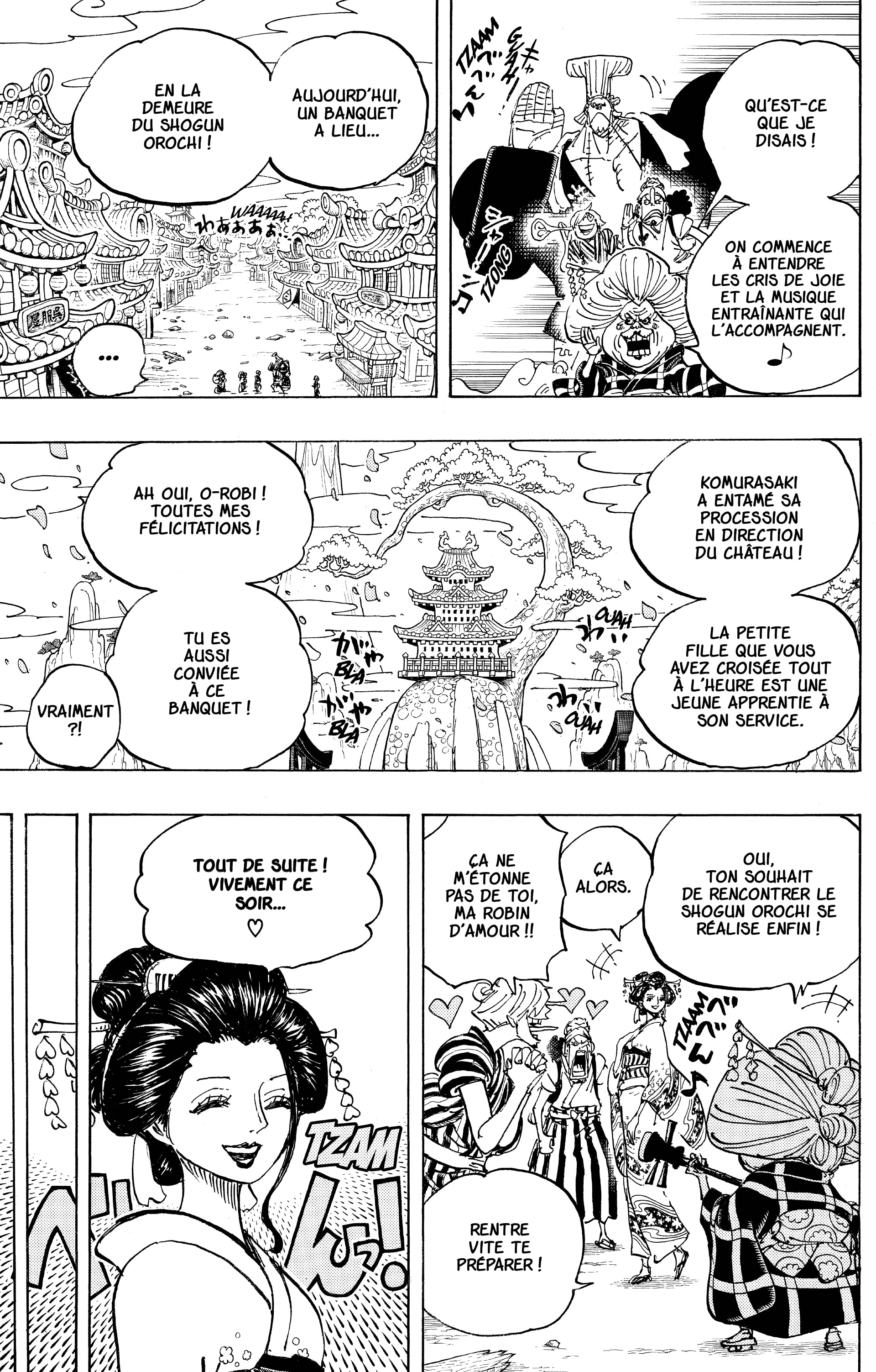 One Piece Chapitre 927 - Page 13