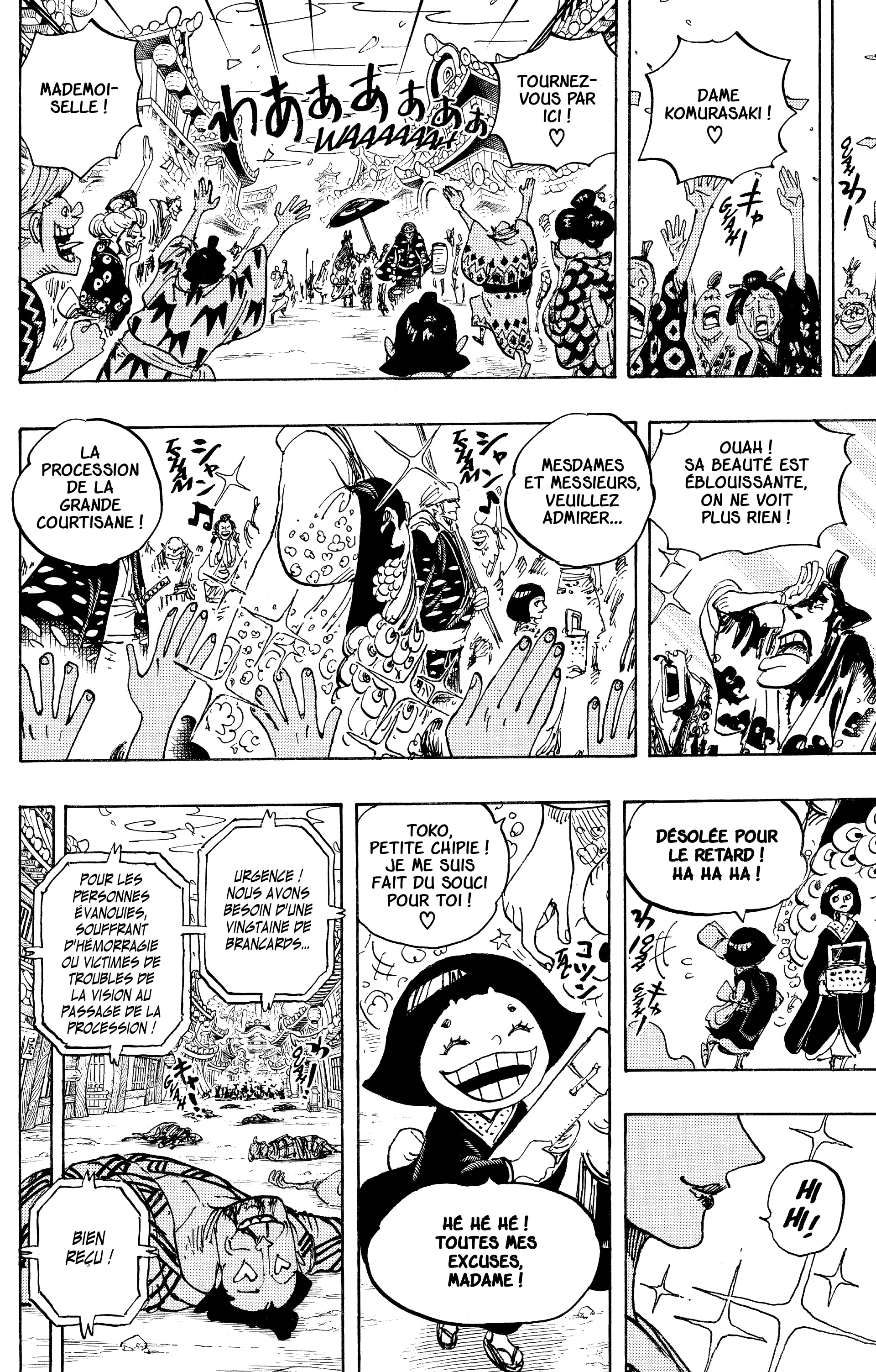 One Piece Chapitre 927 - Page 14