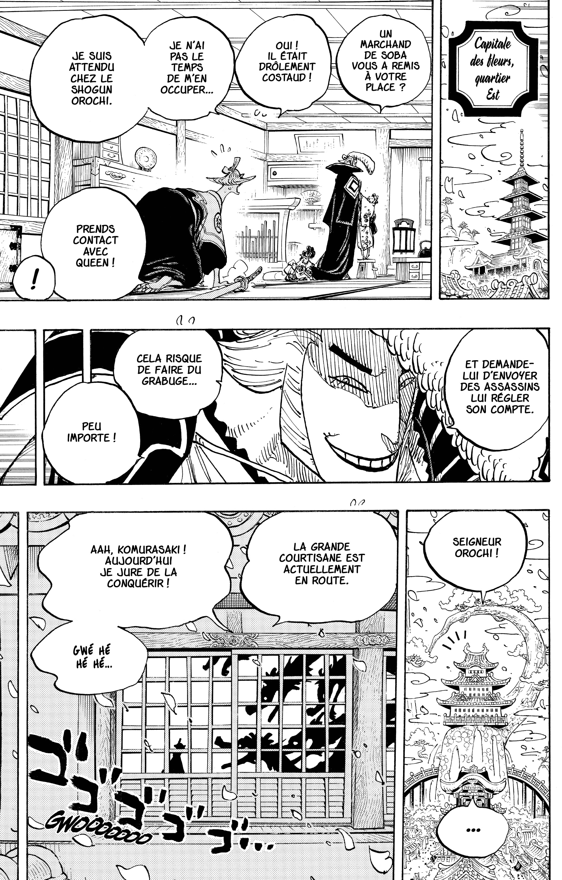 One Piece Chapitre 927 - Page 15