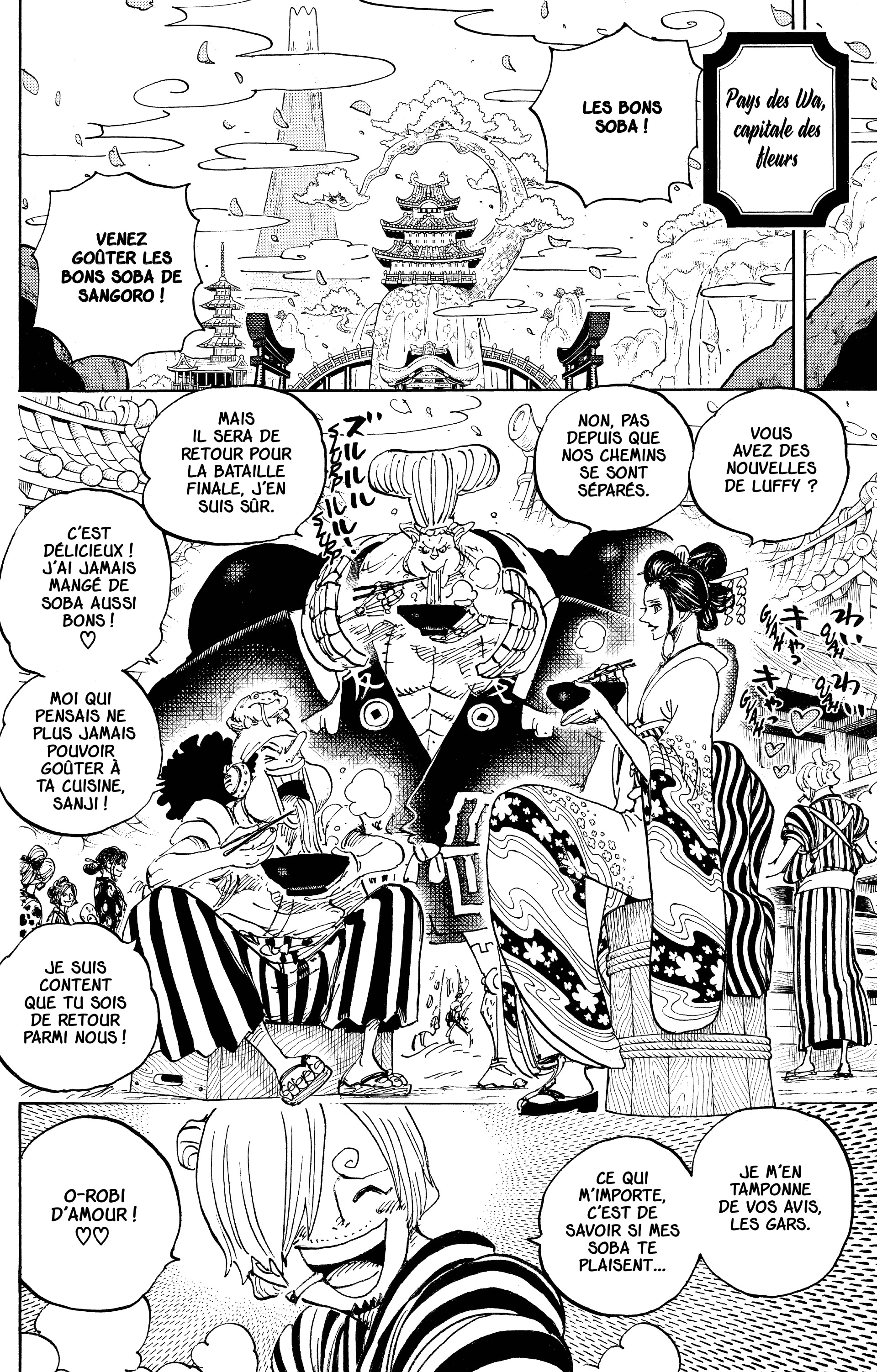 One Piece Chapitre 927 - Page 2