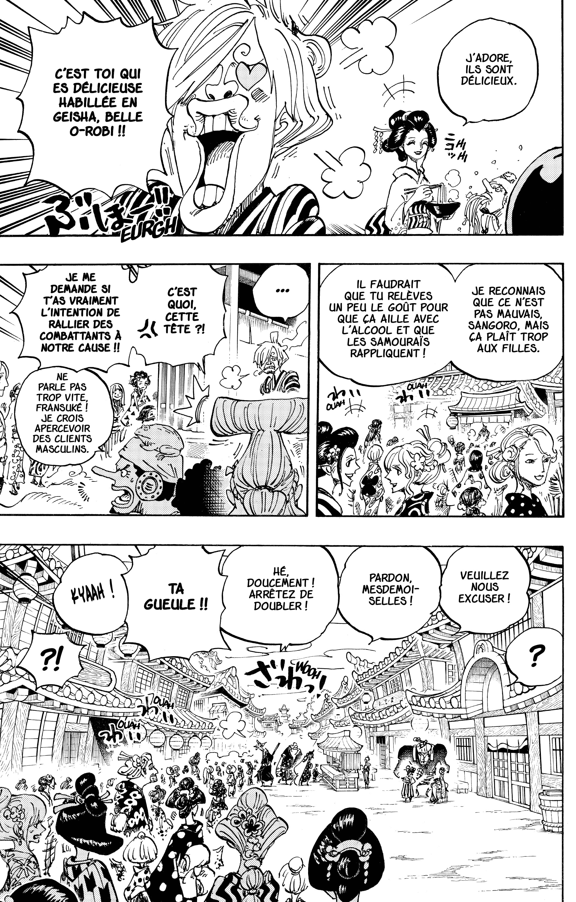 One Piece Chapitre 927 - Page 3