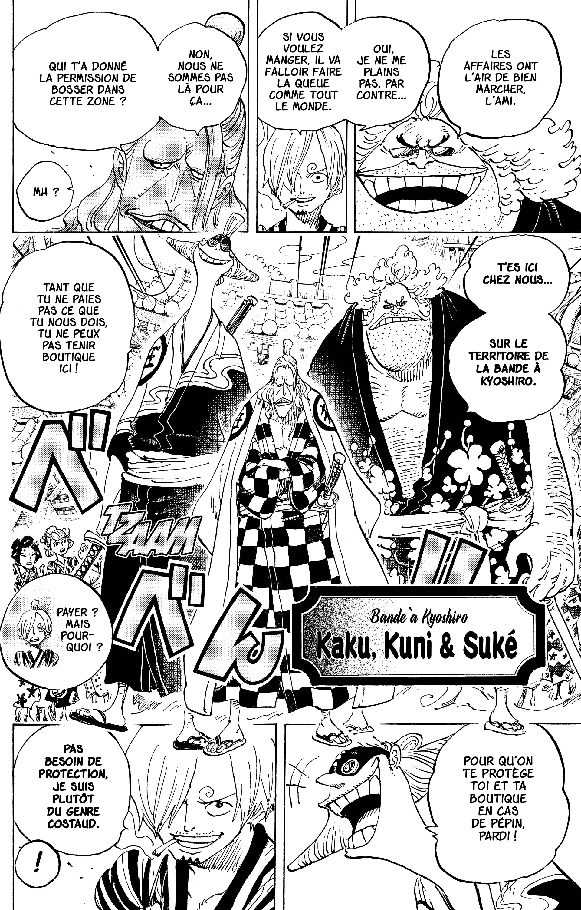 One Piece Chapitre 927 - Page 4