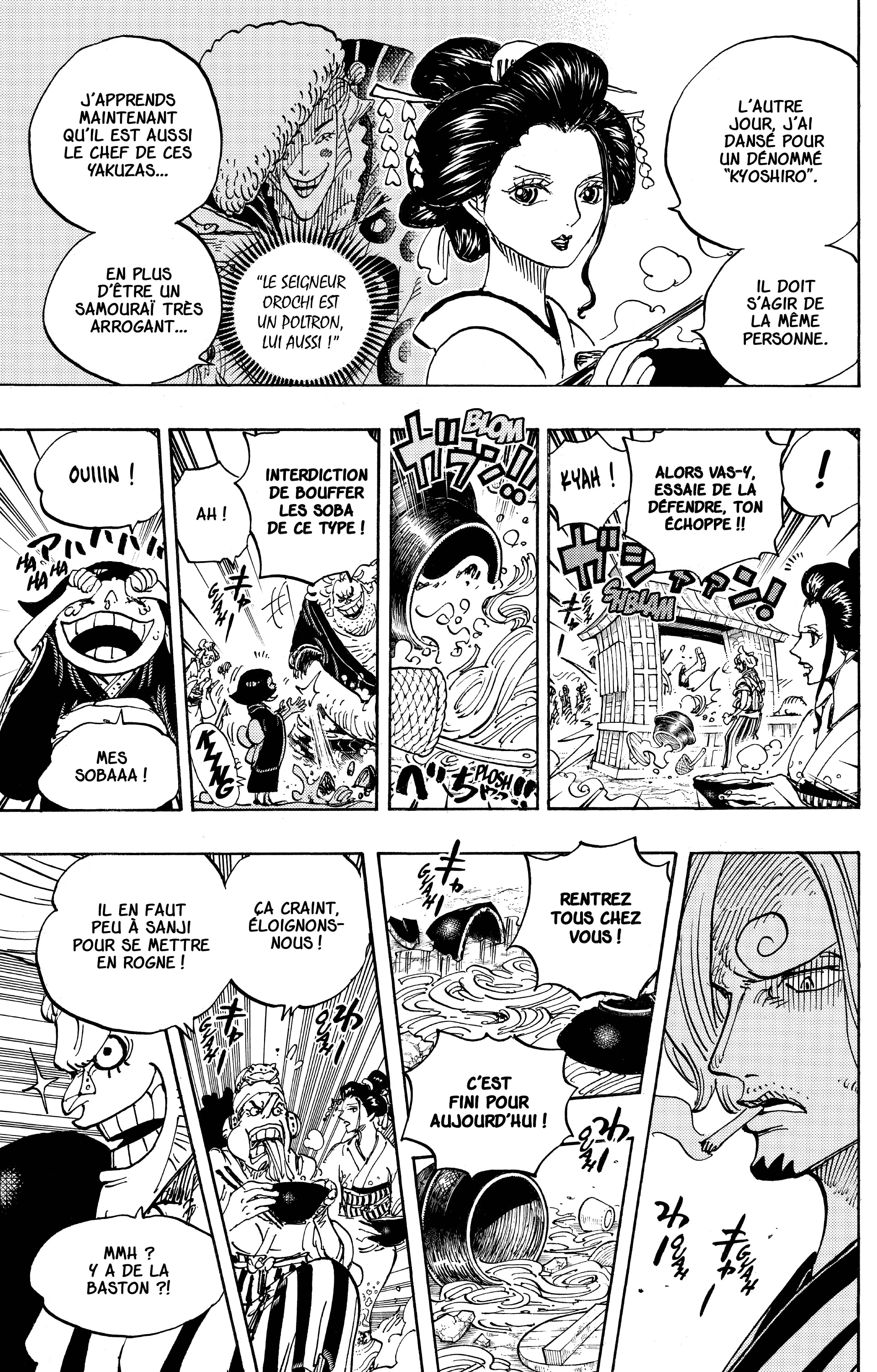 One Piece Chapitre 927 - Page 5