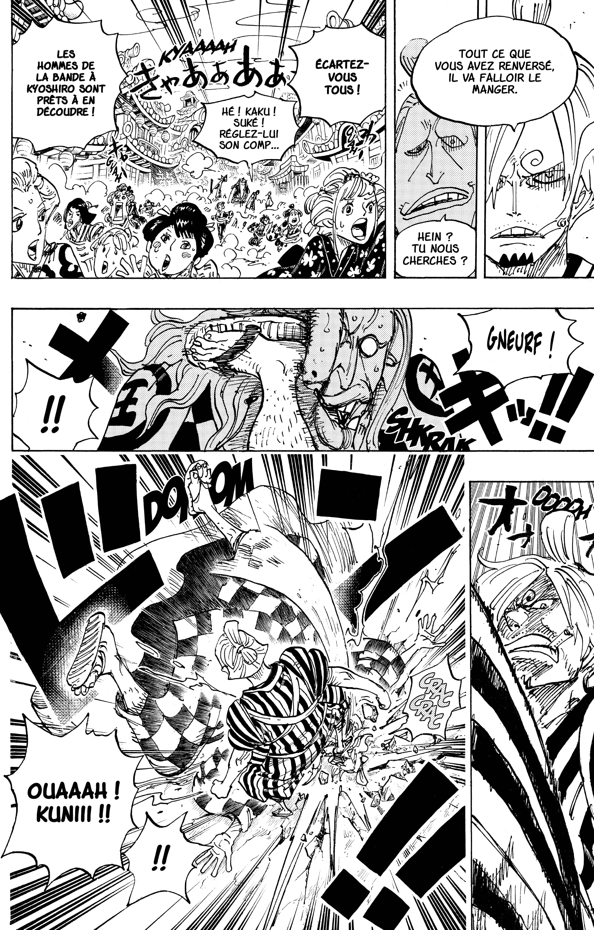 One Piece Chapitre 927 - Page 6