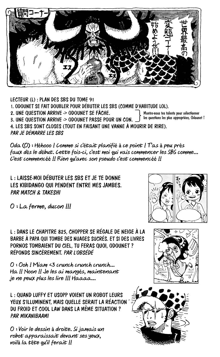 One Piece Chapitre 927.5 - Page 1