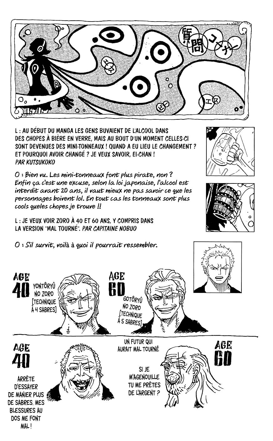 One Piece Chapitre 927.5 - Page 5