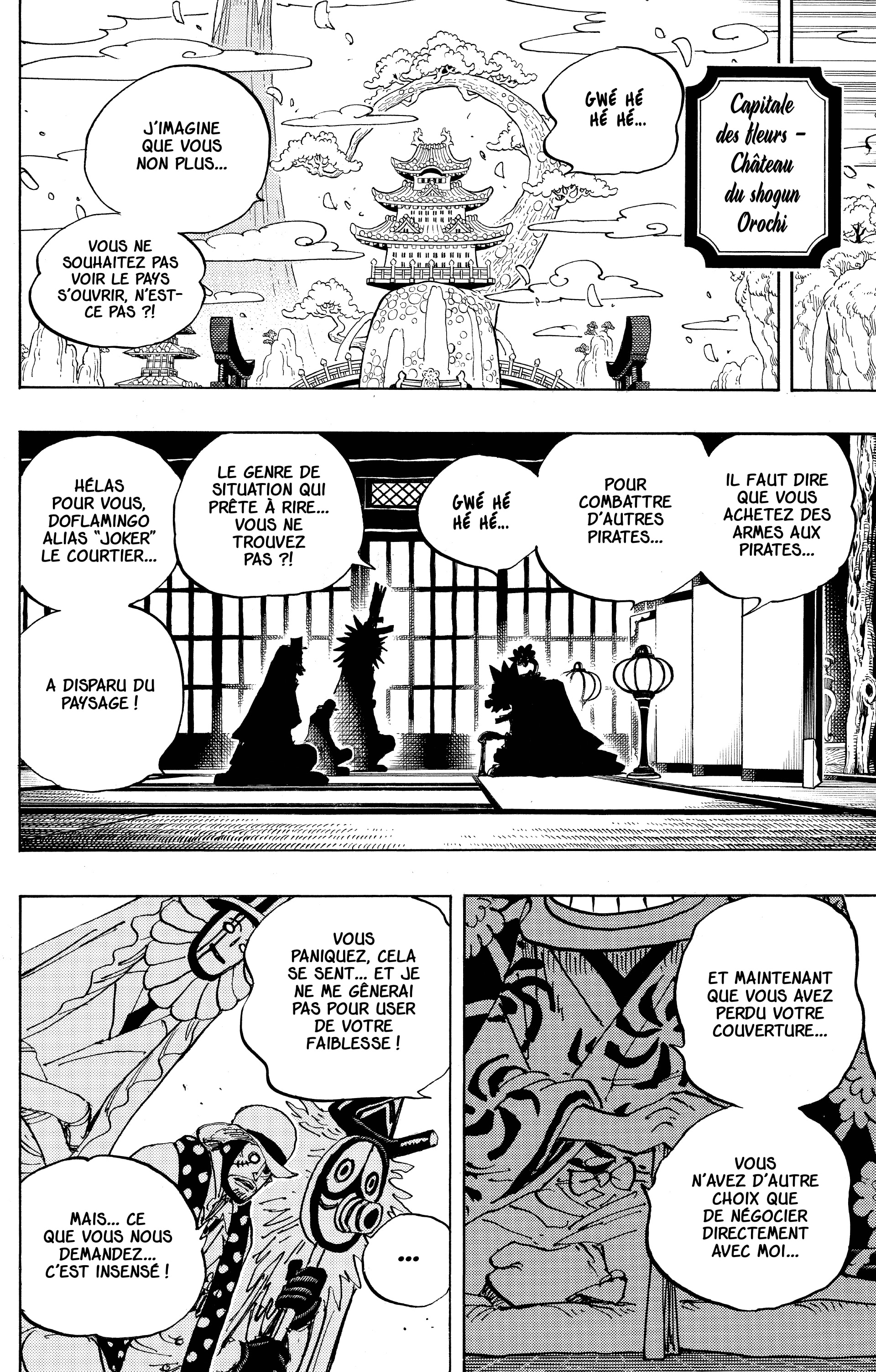 One Piece Chapitre 929 - Page 10