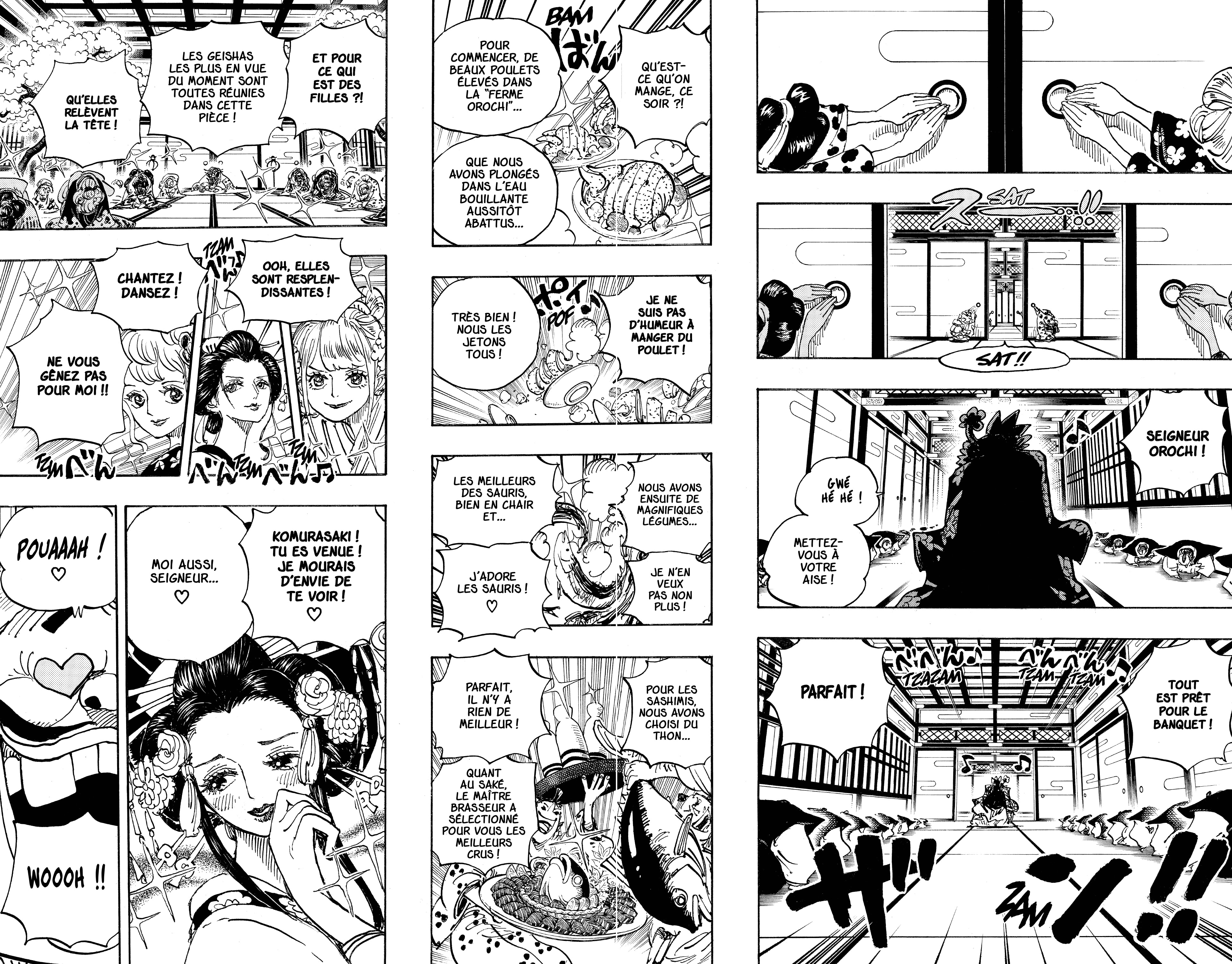 One Piece Chapitre 929 - Page 12