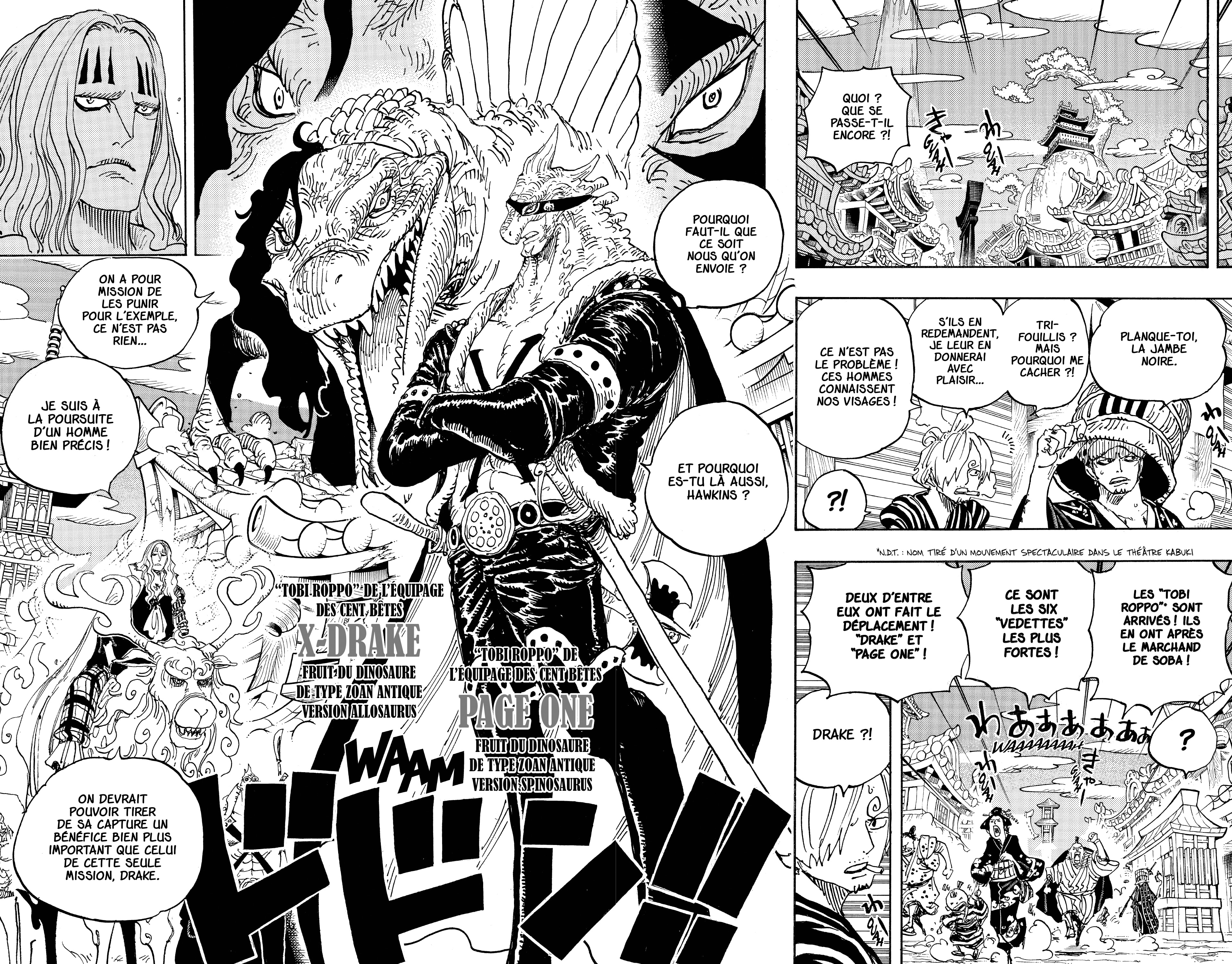One Piece Chapitre 929 - Page 14