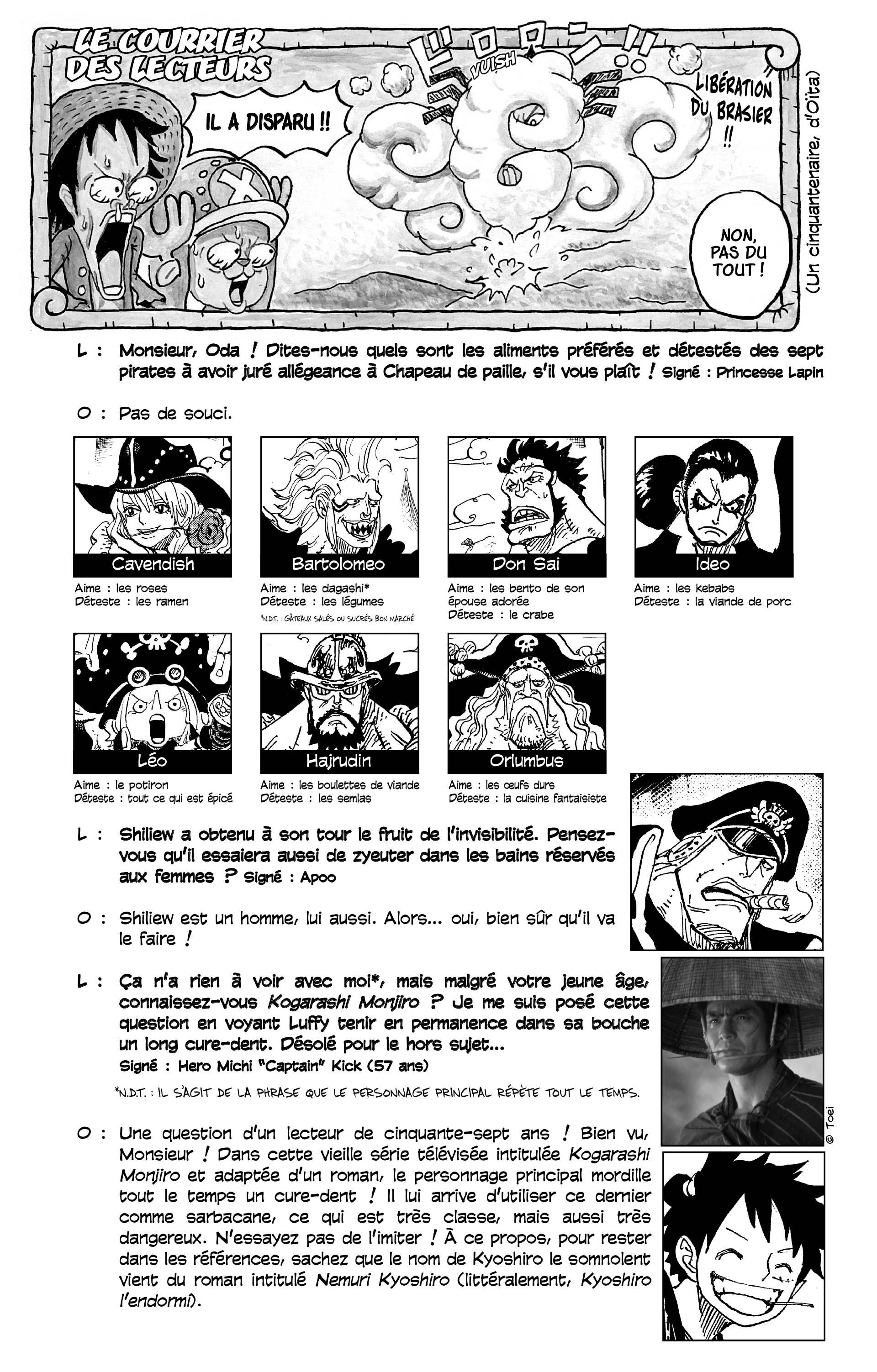 One Piece Chapitre 929 - Page 15